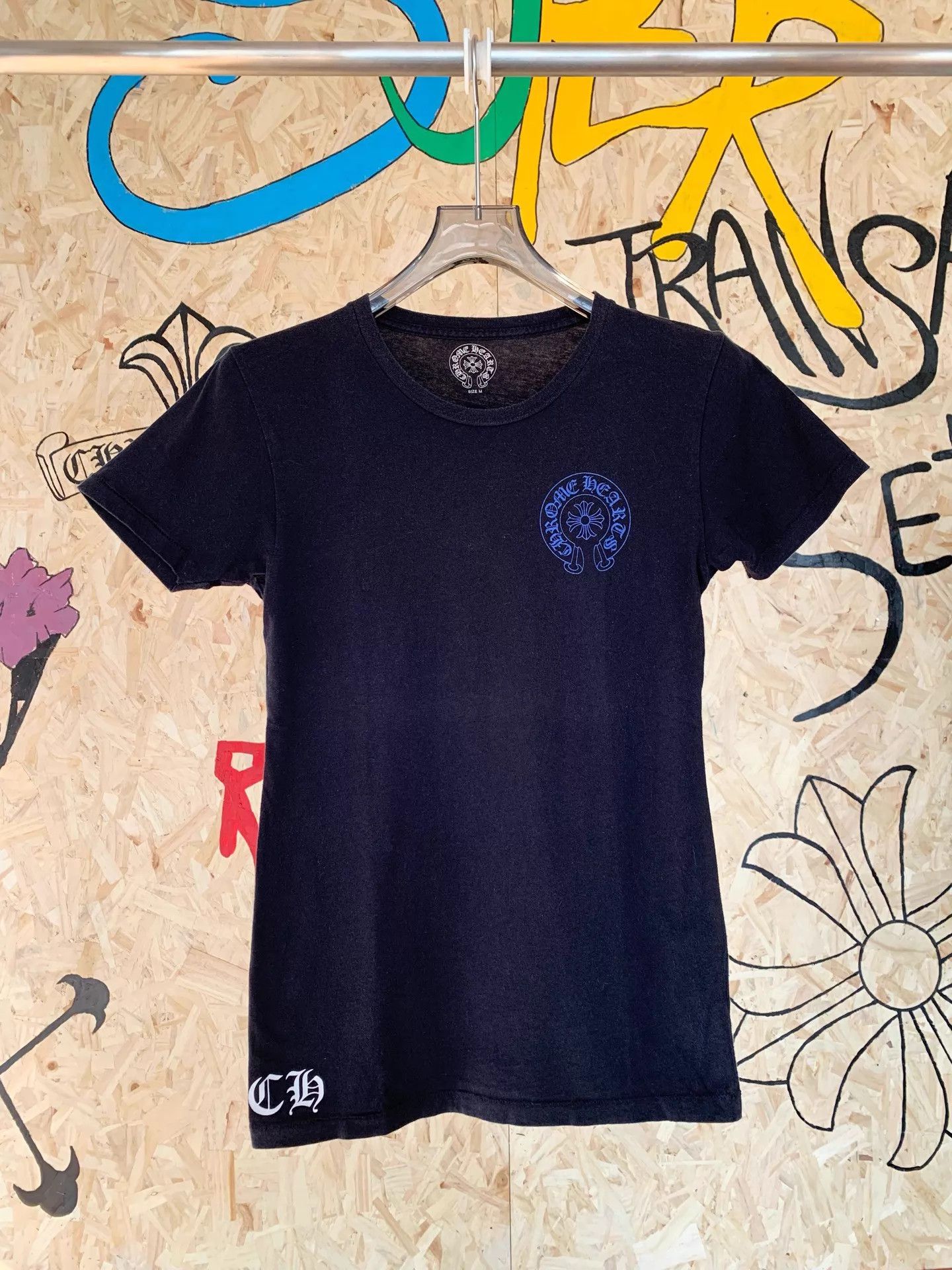 Chrome Hearts Chrome Hearts Roller Skates Horseshoe Tee - XS | Grailed