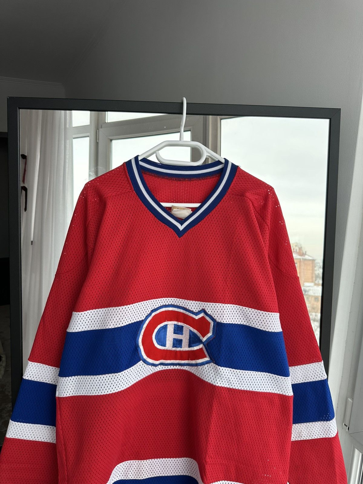 Other Vintage Montreal Hockey Jersey Cooper Made in Canada Size US M / EU 48-50 / 2 - 2 Thumbnail