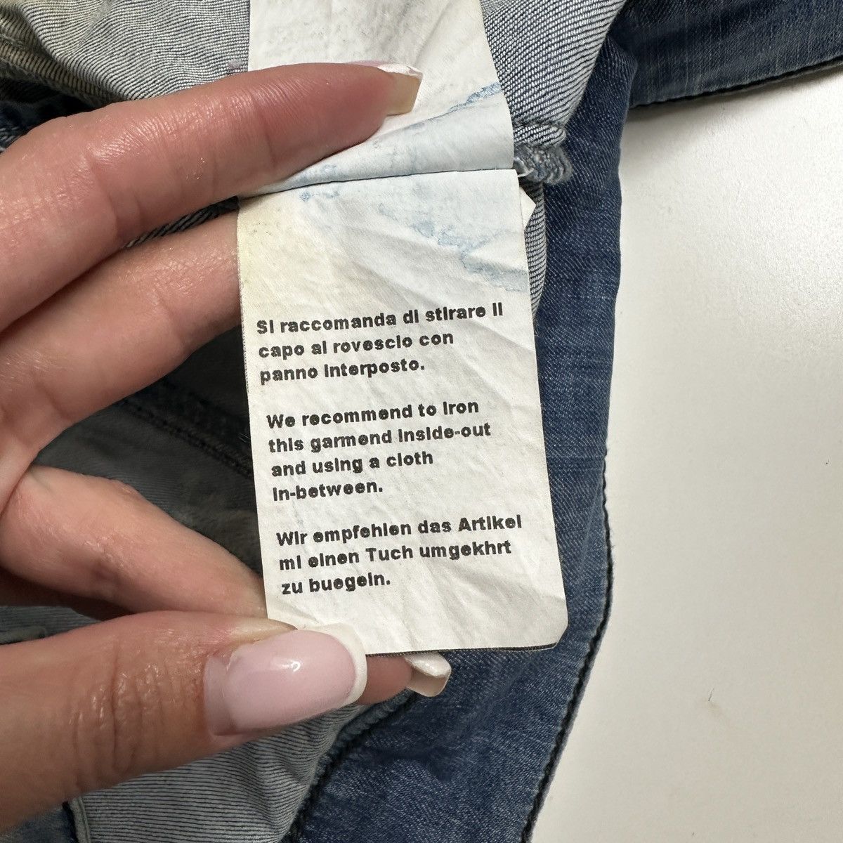 Dolce & Gabbana Dolce&Gabbana tops jeans vintage street wear Size S / US 4 / IT 40 - 12 Thumbnail
