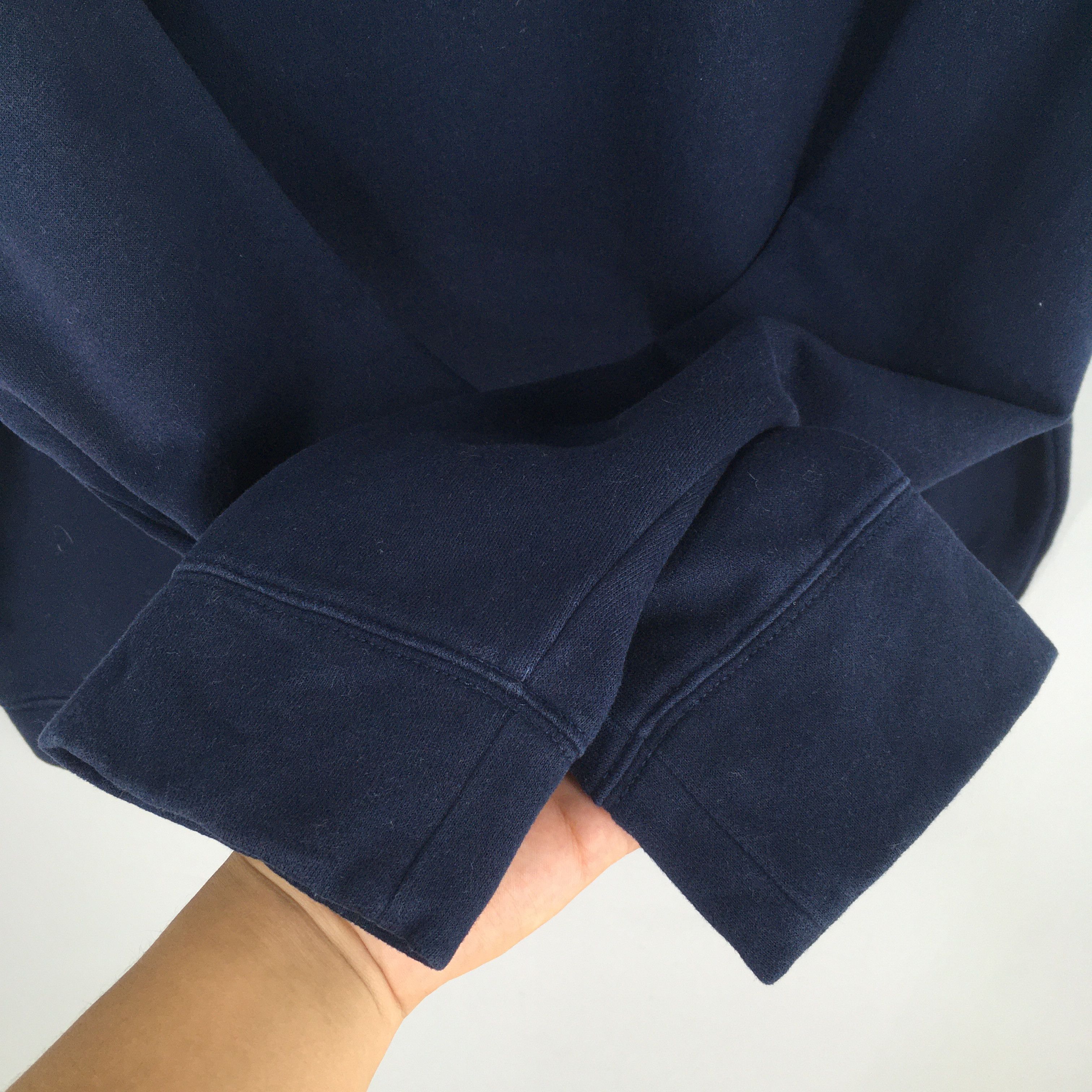 Nautica Vintage Nautica Blue Sweatshirt Large Size US L / EU 52-54 / 3 - 4 Thumbnail