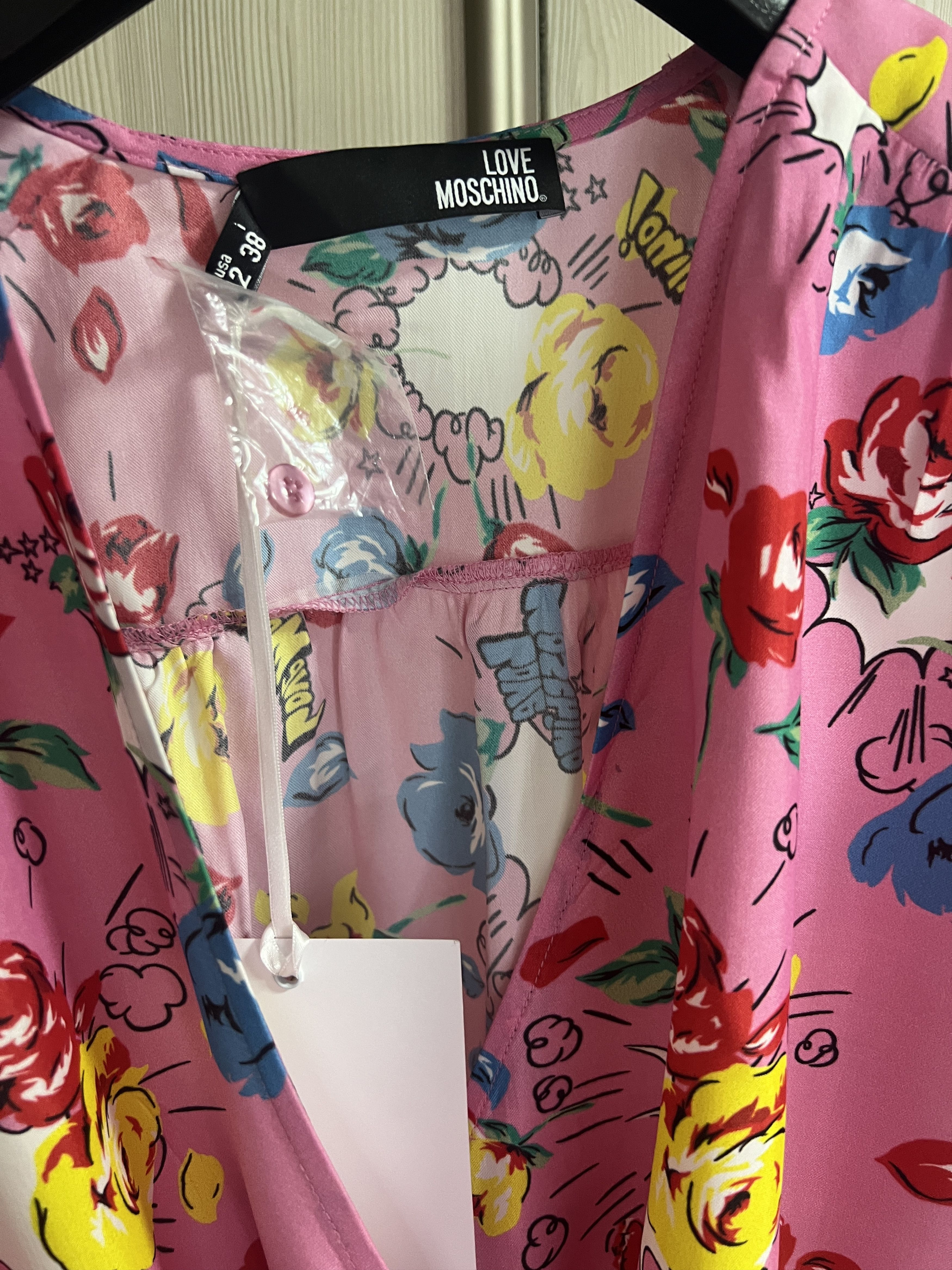 Love Moschino Love Moschino blouse Size S / US 4 / IT 40 - 6 Thumbnail