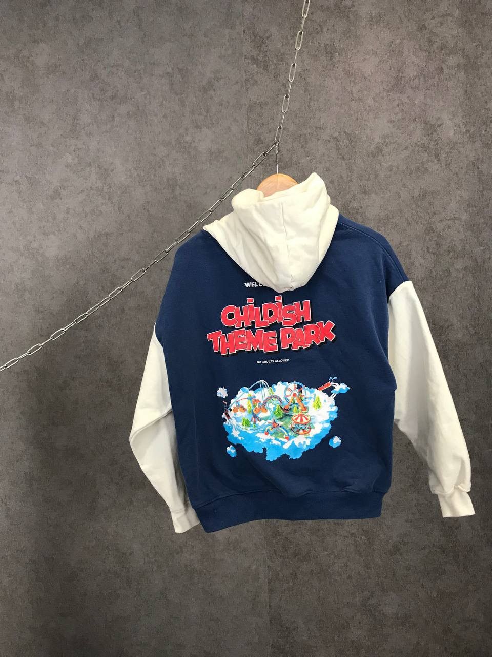 CHILDS Childish overprinted hoodie Size US XS / EU 42 / 0 - 2 Thumbnail