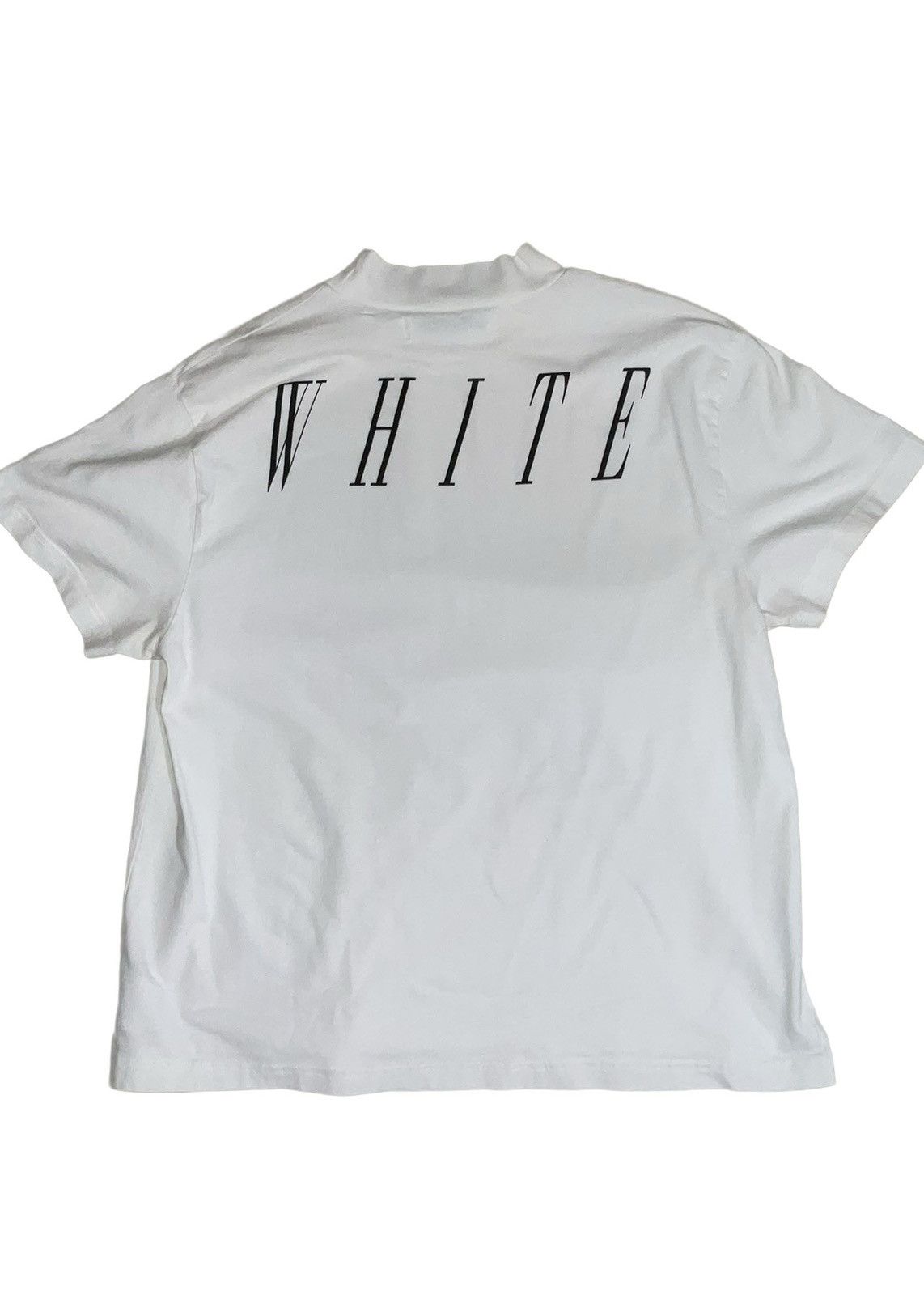 Off-White Off White Mock Neck Size US M / EU 48-50 / 2 - 3 Thumbnail