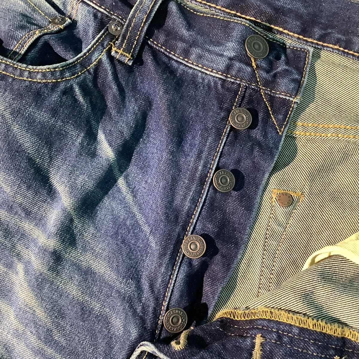 Sugar Cane Sugar Cane Star Selvedge LOT 901 Size US 34 / EU 50 - 7 Thumbnail