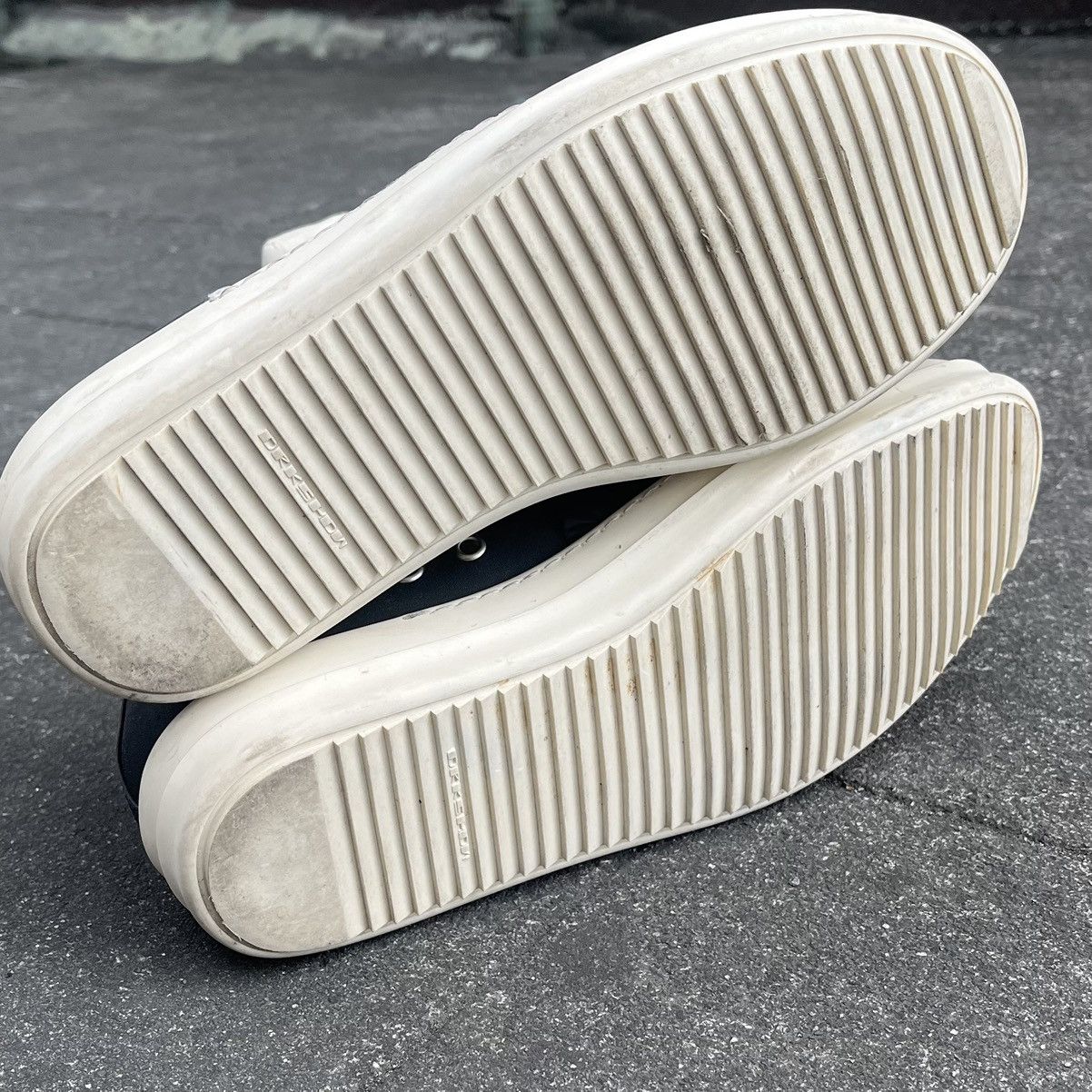 Rick Owens Rick Owens Hustler Ramones low Size US 7.5 / EU 40-41 - 6 Thumbnail