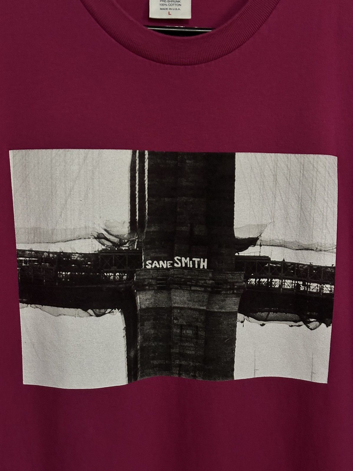 Supreme Supreme Bridge Tee Size US L / EU 52-54 / 3 - 2 Thumbnail