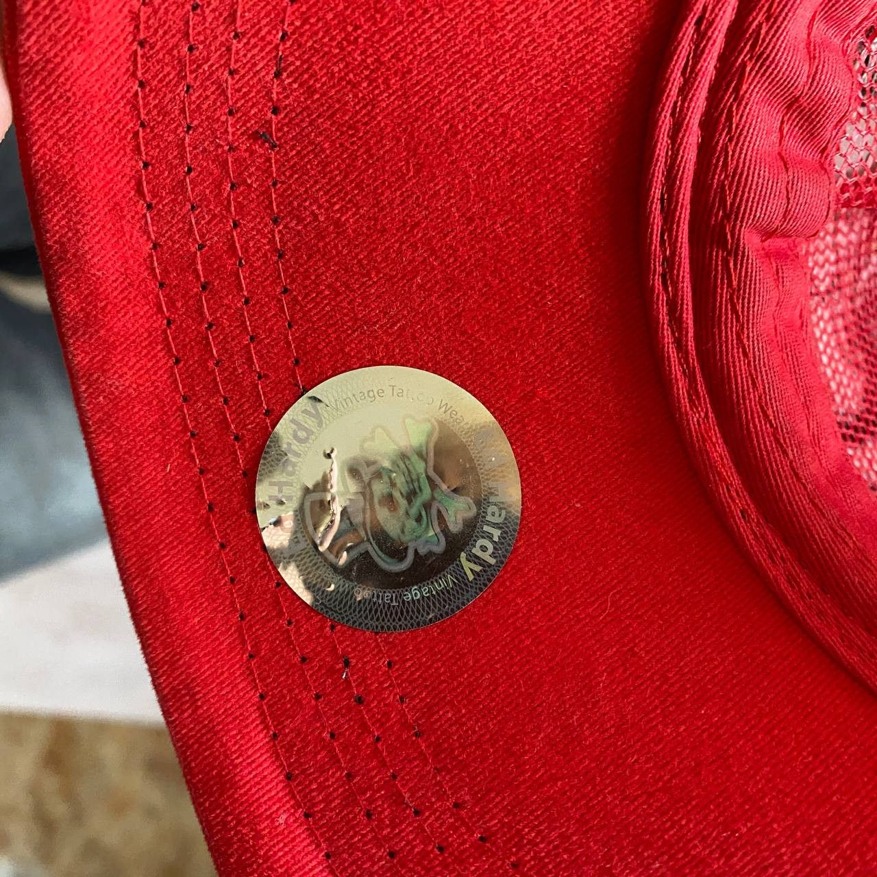 Ed Hardy VINTAGE Y2K ED HARDY TRUCKER CAP Size ONE SIZE - 4 Thumbnail