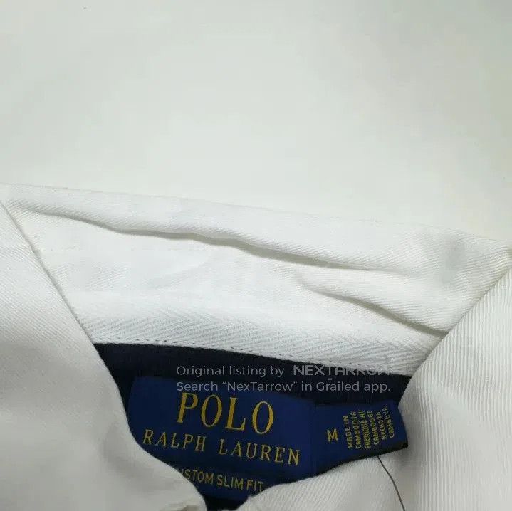 Polo Ralph Lauren Polo Ralph Lauren Striped Collar Long Sleeve T. Size US M / EU 48-50 / 2 - 6 Thumbnail