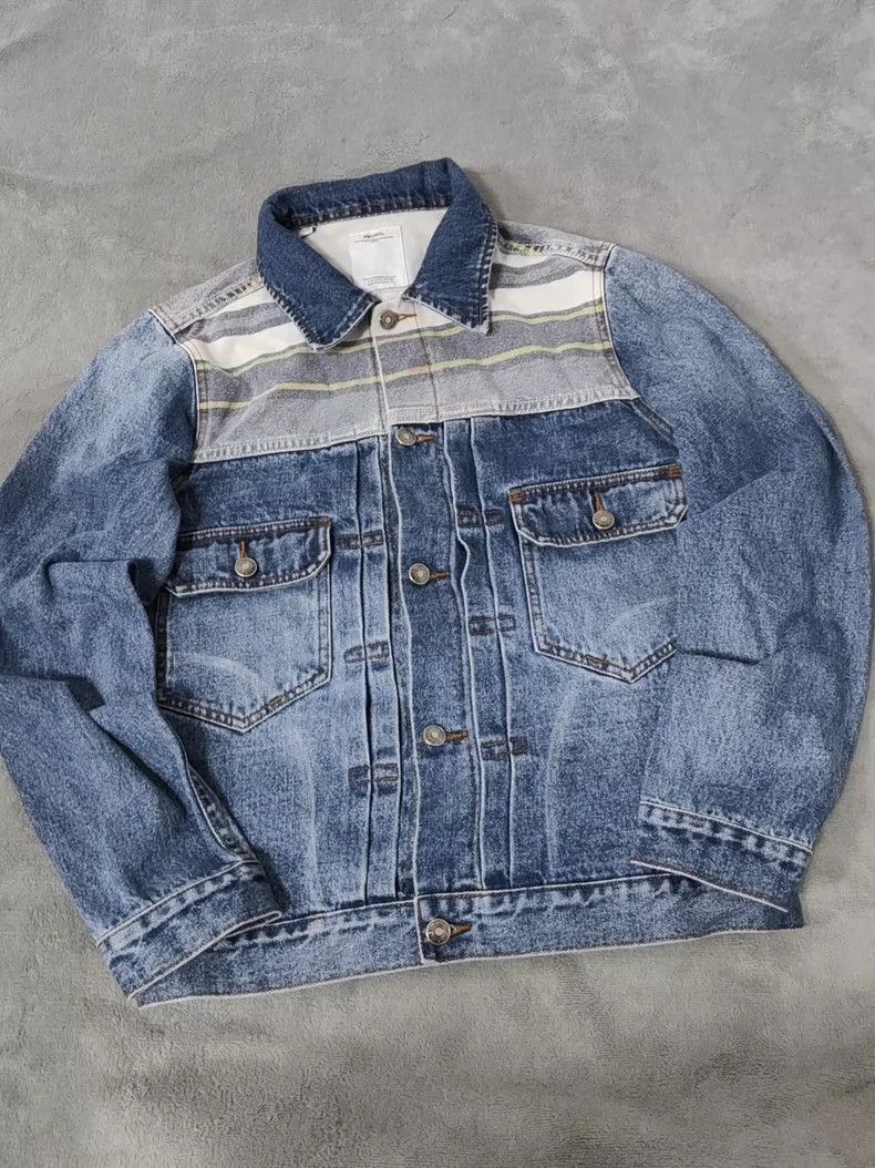 Visvim Vintage Visvim Wash Denim Jacket for Sale-2506 Size US M / EU 48-50 / 2 - 1 Thumbnail