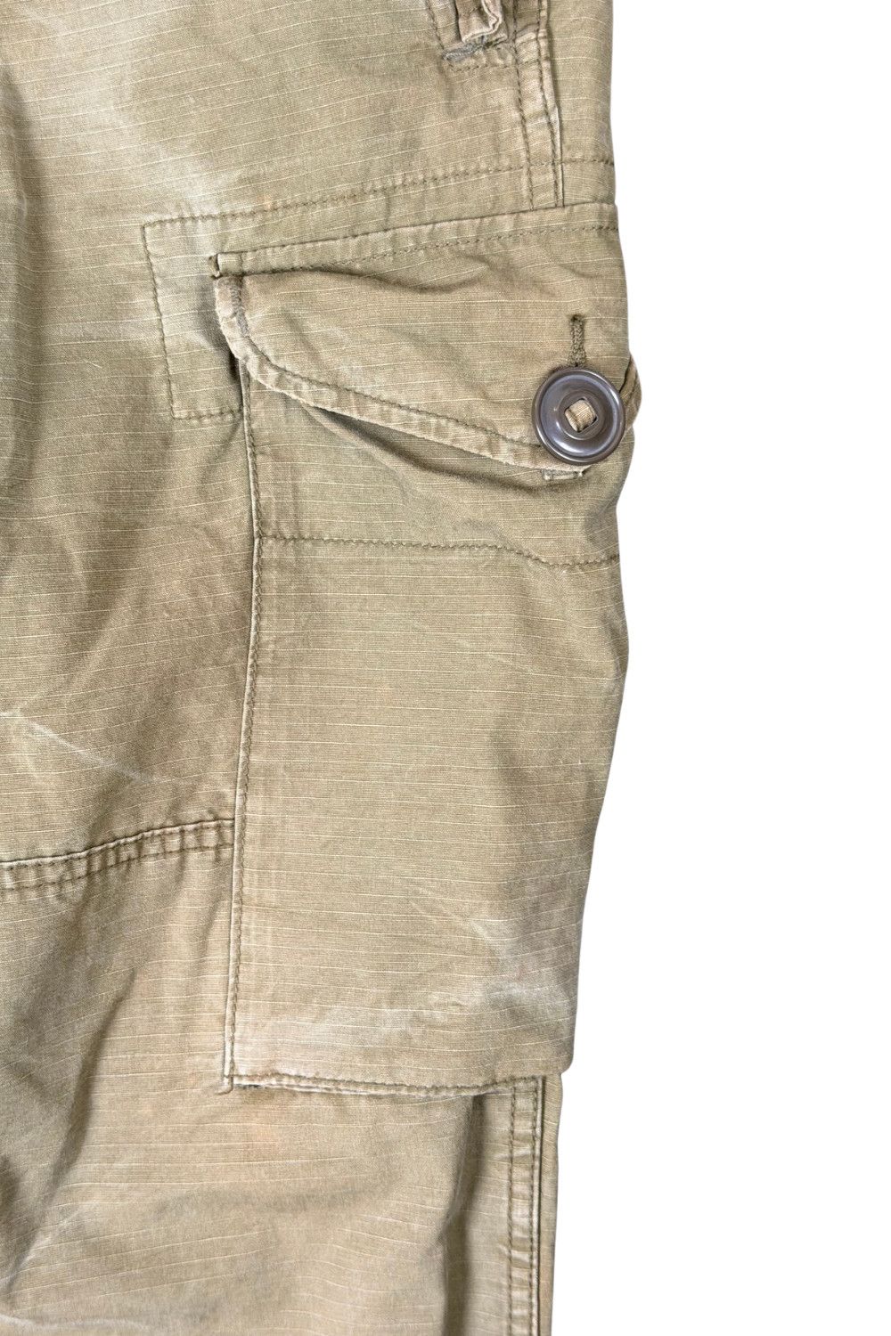 Polo Ralph Lauren PRL OG-107 Military Ripstop Combat Cargo Pants Talon Zip Size US 33 - 11 Thumbnail