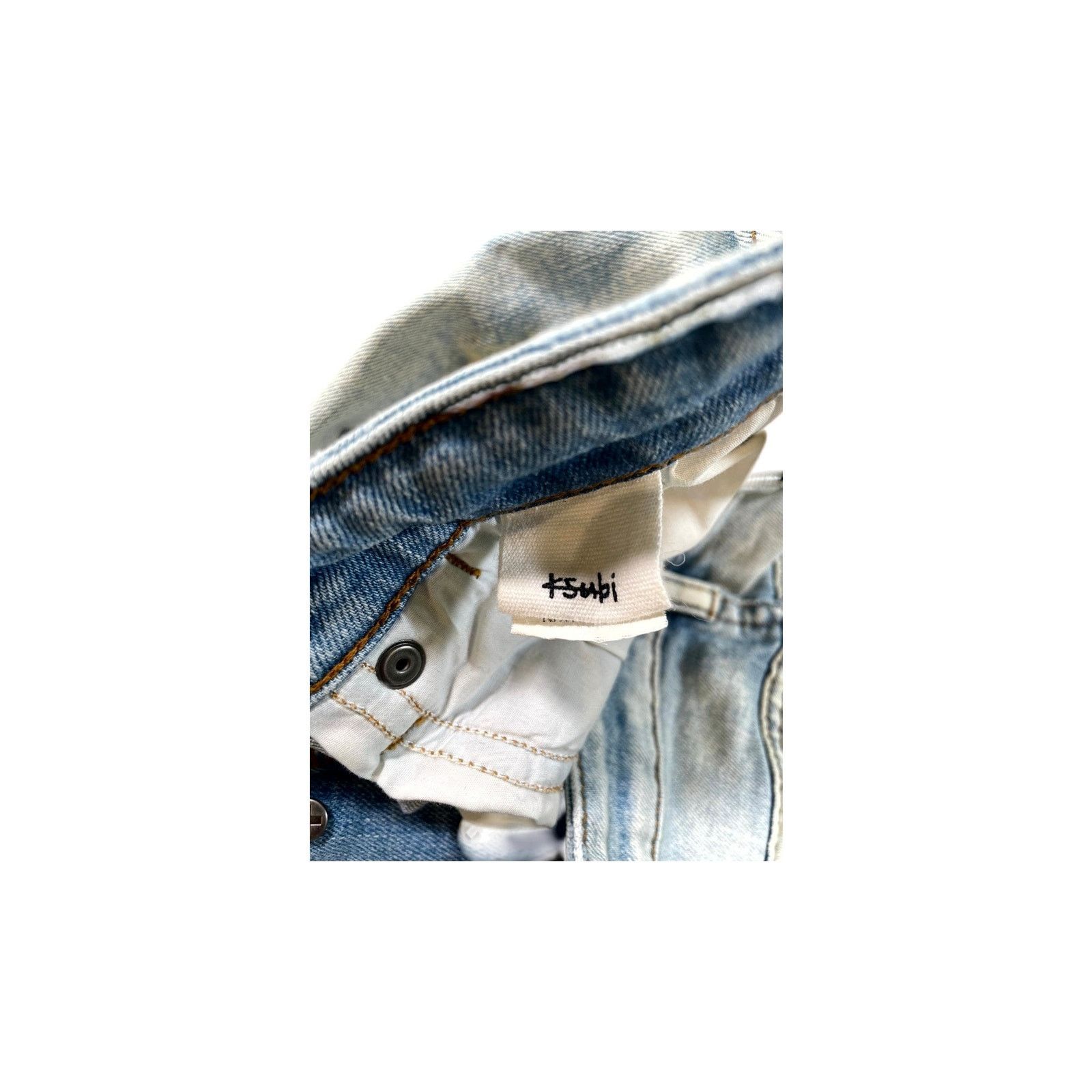 Ksubi Ksubi Light Wash Jeans Size US 28 / EU 44 - 6 Thumbnail