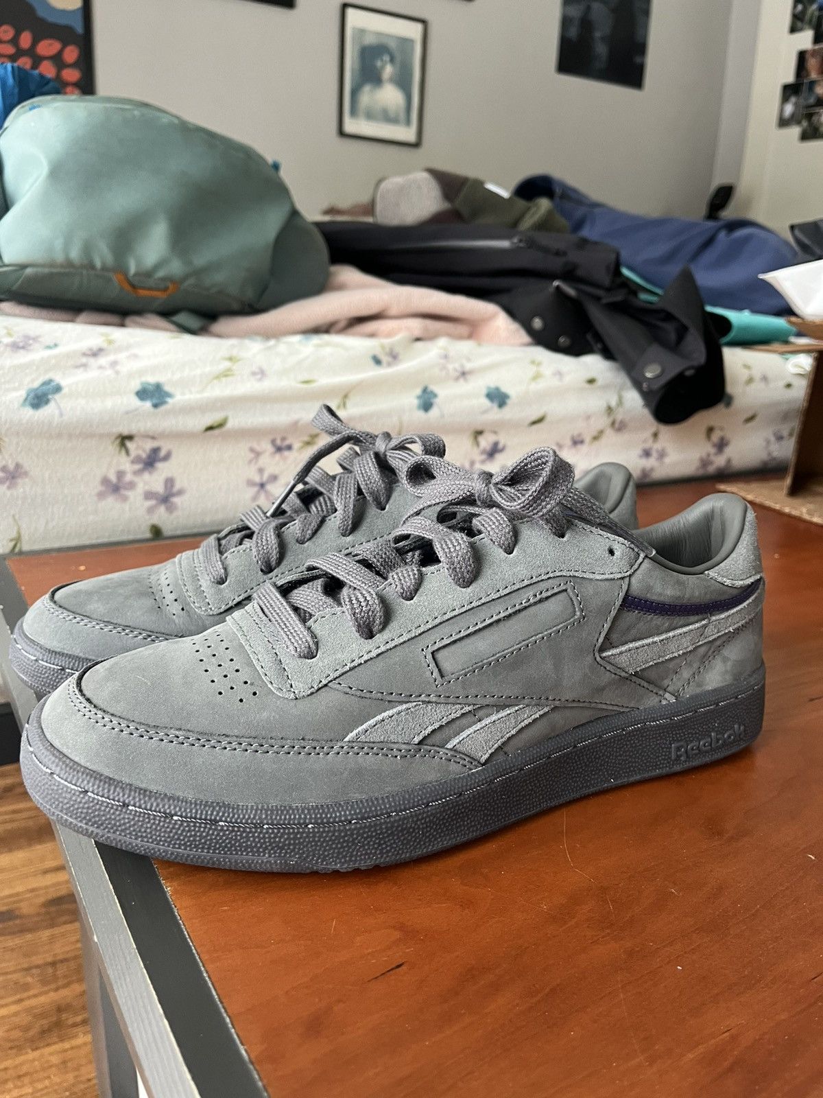 Adsum × Reebok Adsum Reebok Concrete Club C | Grailed