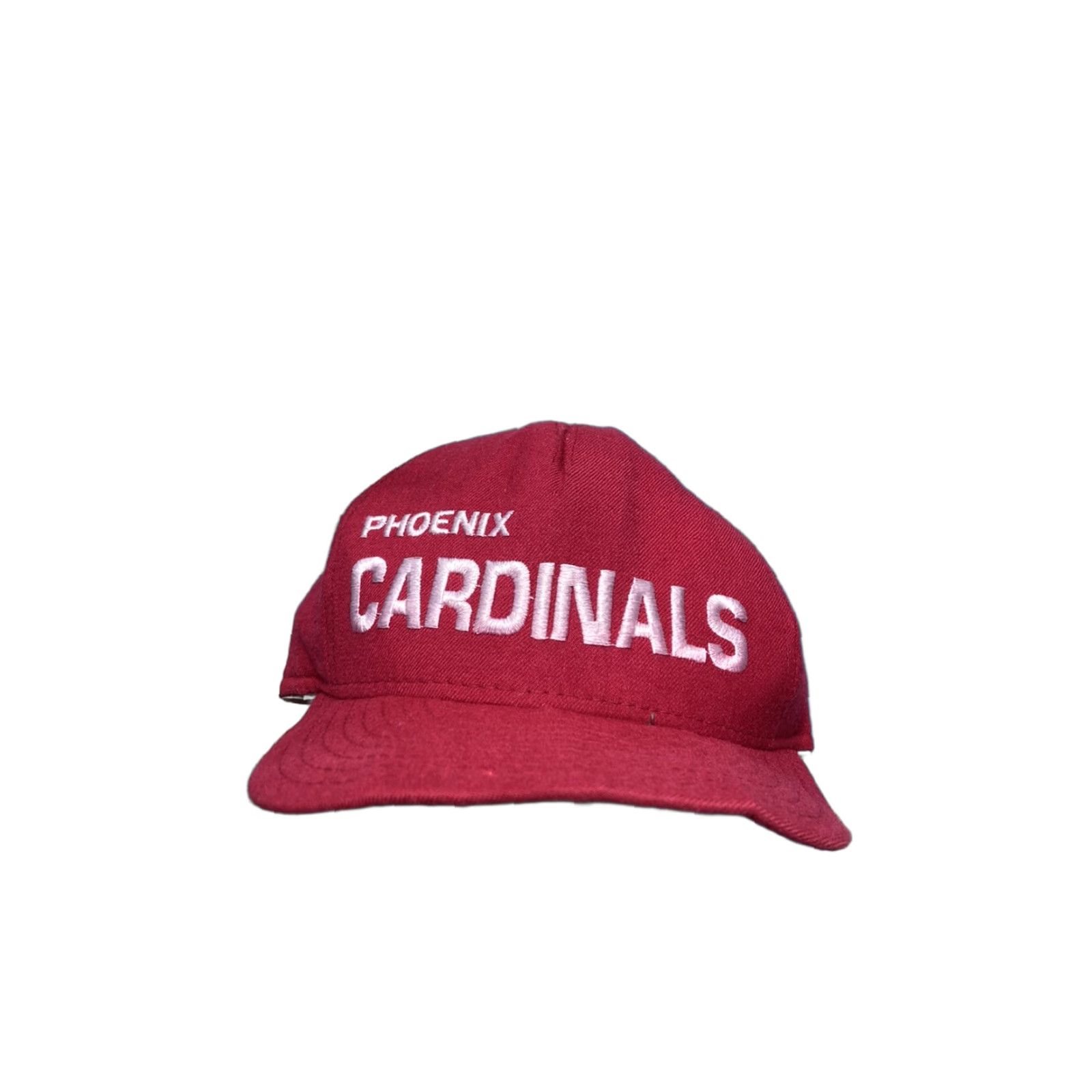 Spell VINTAGE Phoenix Cardinals SnapBack Hat Pro Baseball Cap Wool Spell Out Embroider / Mens / Adjustable / Red / Wool / Baseball Cap Size ONE SIZE - 1 Thumbnail