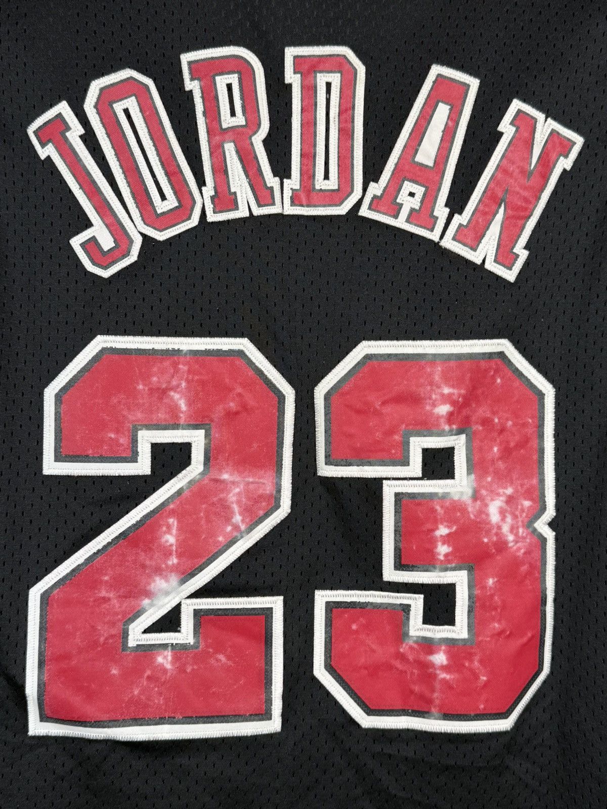 Nike 90s Nike Chicago Bulls #23 Michael Jodan NBA Jersey Black M Size US M / EU 48-50 / 2 - 5 Thumbnail