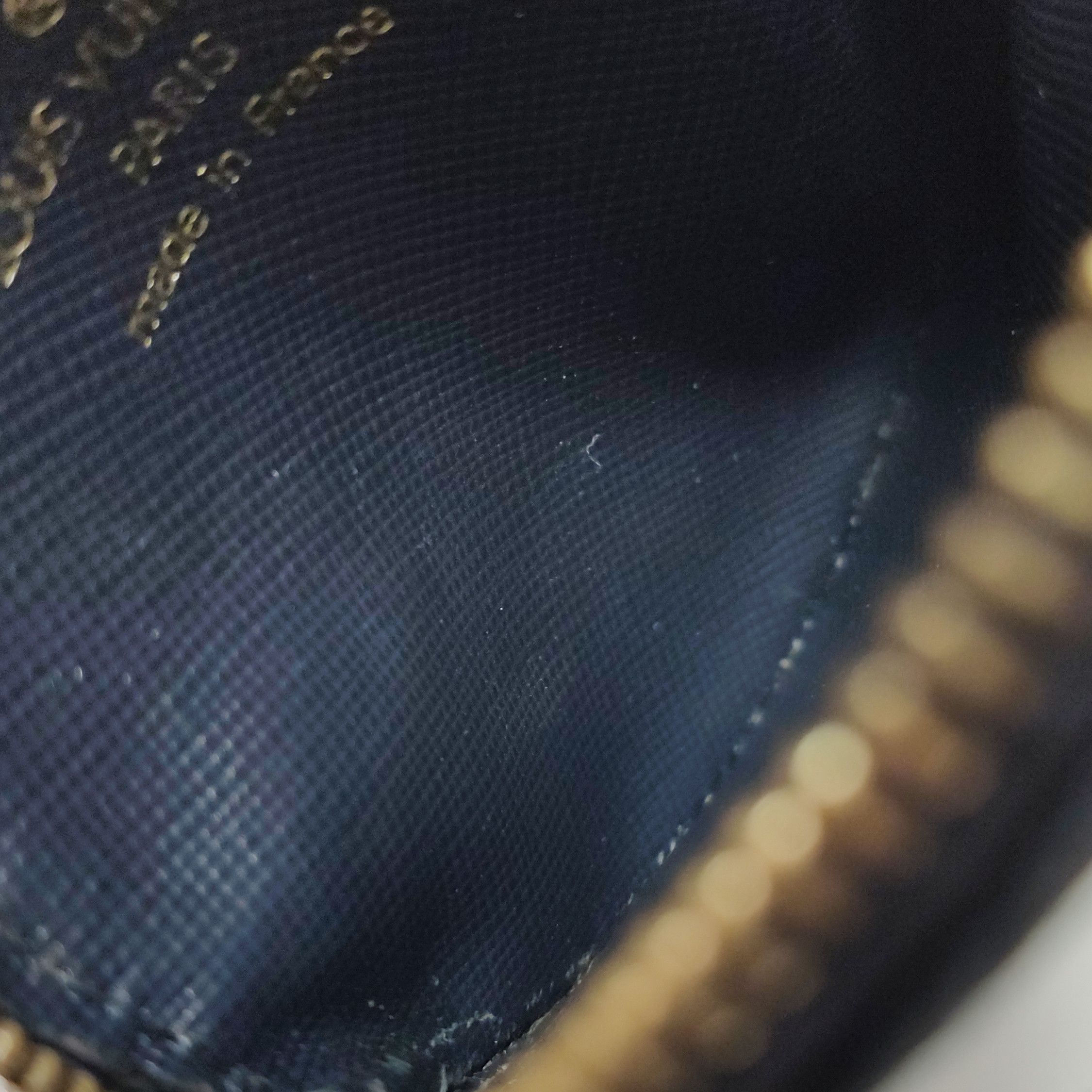 Louis Vuitton Louis Vuitton (LV) canvas monogram coin purse -y2506 Size ONE SIZE - 4 Thumbnail