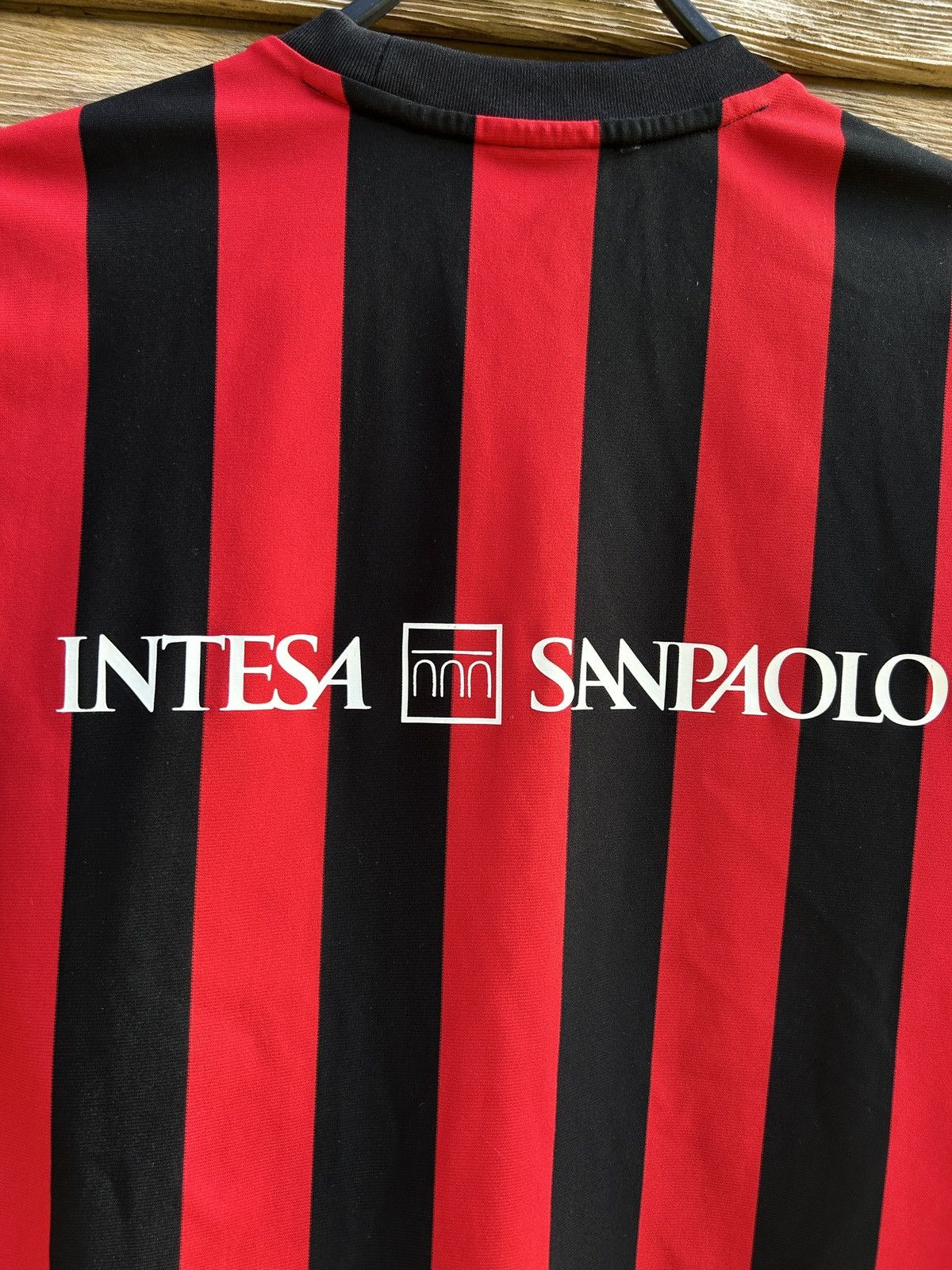 Adidas Adidas Ac Milan 2017/18 Home San Paolo Backprint Jersey Size US XS / EU 42 / 0 - 6 Thumbnail