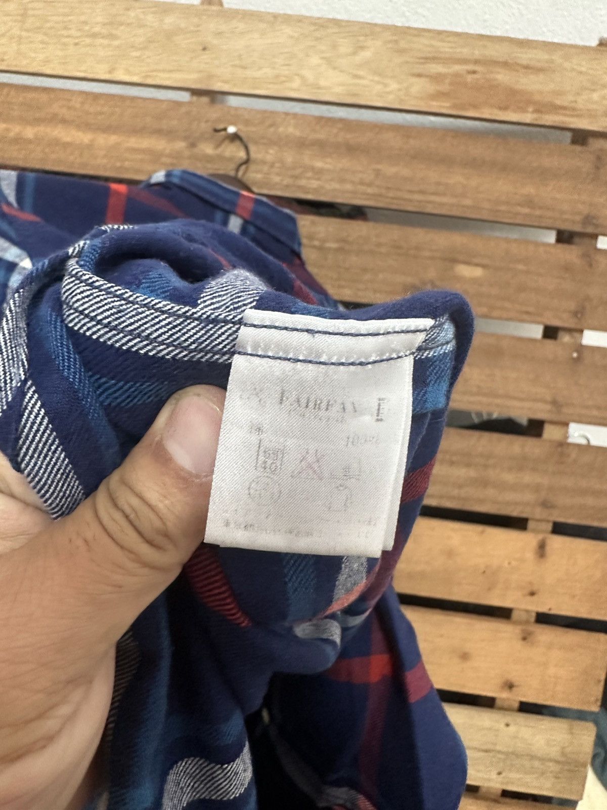 Psycho Bunny Vintage Style Psycho Bunny Plaid Flannel Size US M / EU 48-50 / 2 - 6 Thumbnail