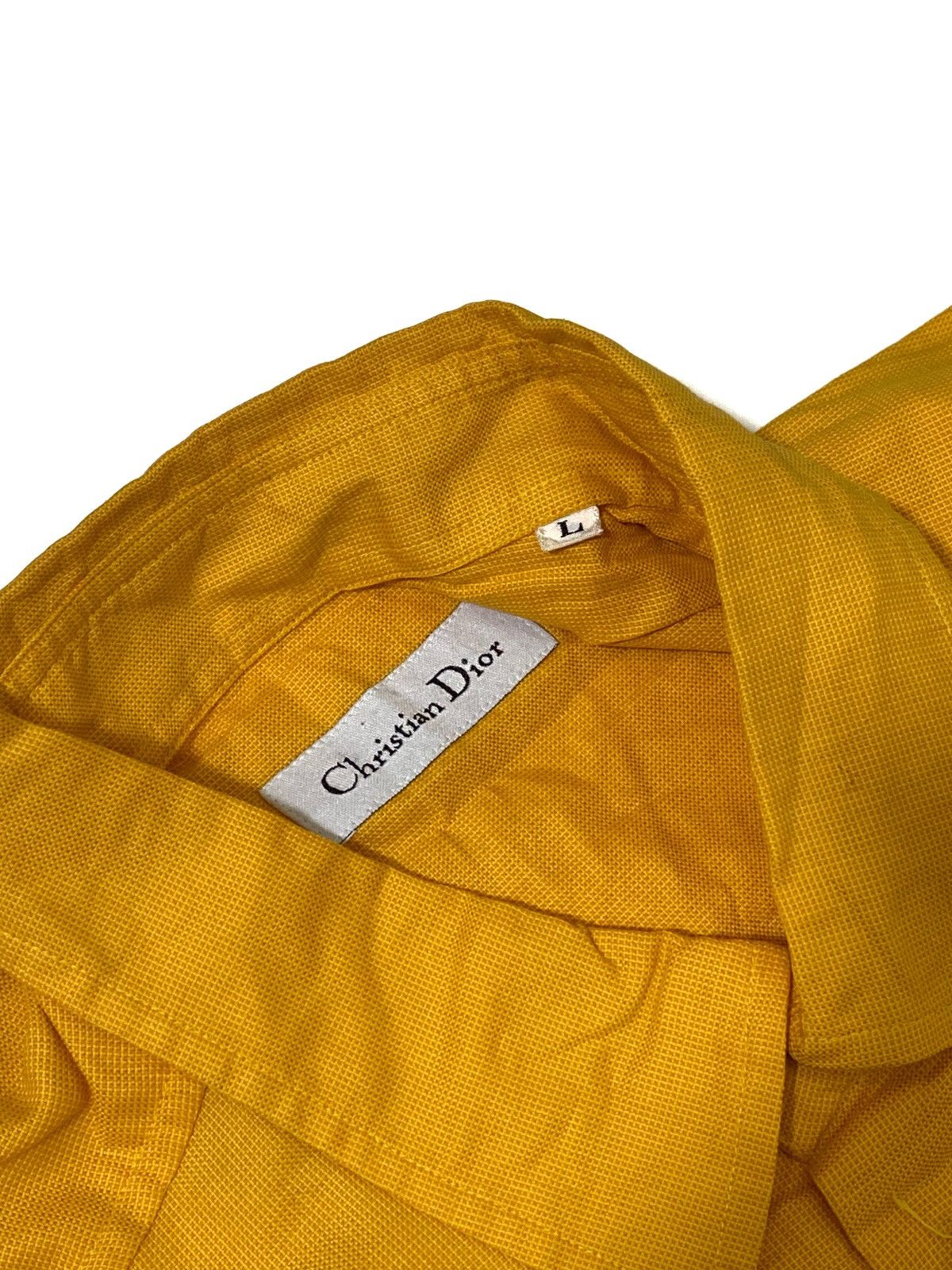 Christian Dior Monsieur RARE❤️‍🔥Vintage Christian Dior Button shirt Size US XL / EU 56 / 4 - 4 Thumbnail