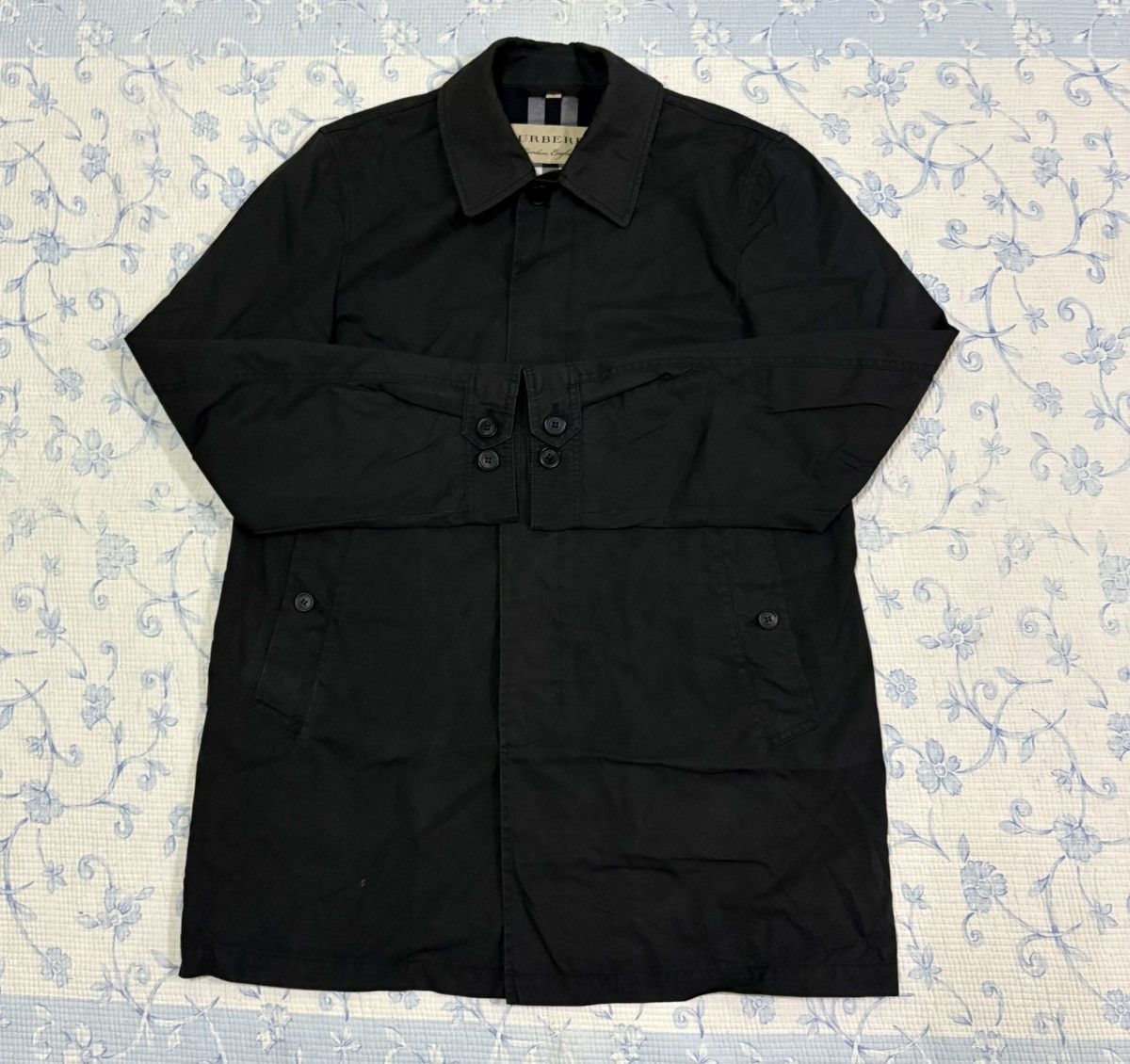 Burberry Burberry London England Long Coat Jacket Size US M / EU 48-50 / 2 - 5 Thumbnail