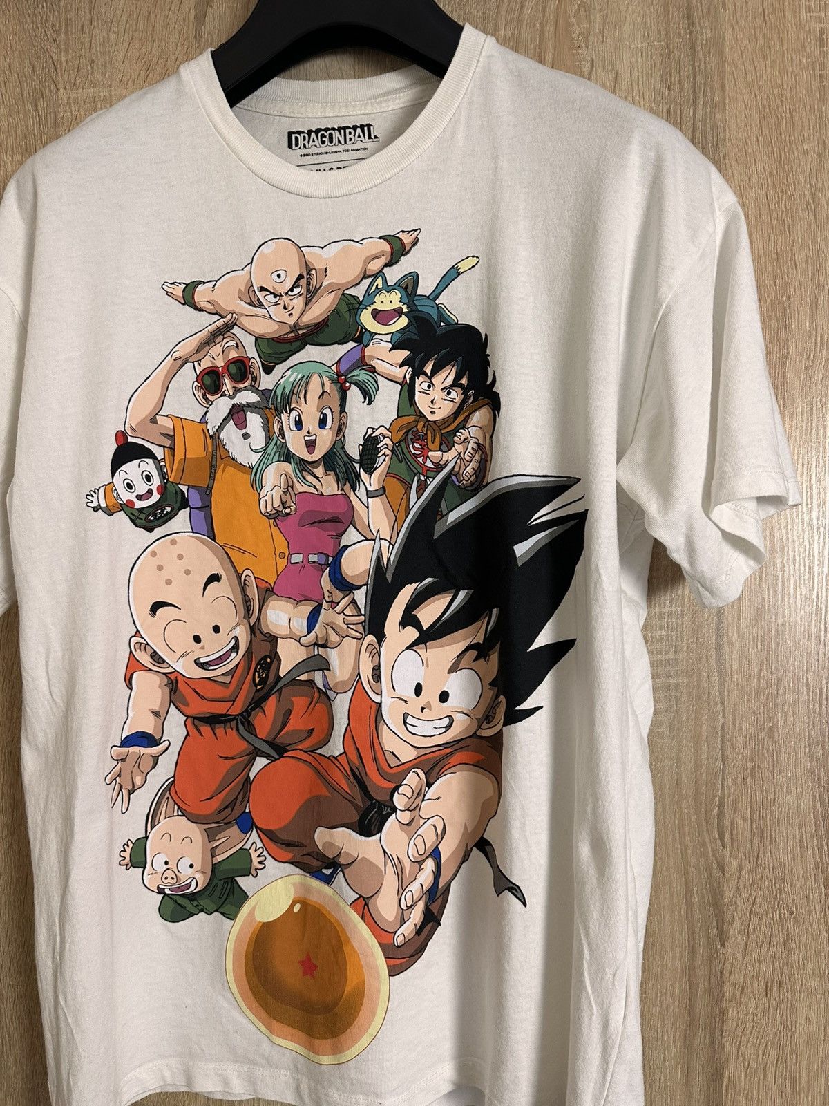 Anime 🔥 Dragon Ball Z Vintage Anime T Shirt Naruto Evangelion Y2K Size US M / EU 48-50 / 2 - 2 Thumbnail