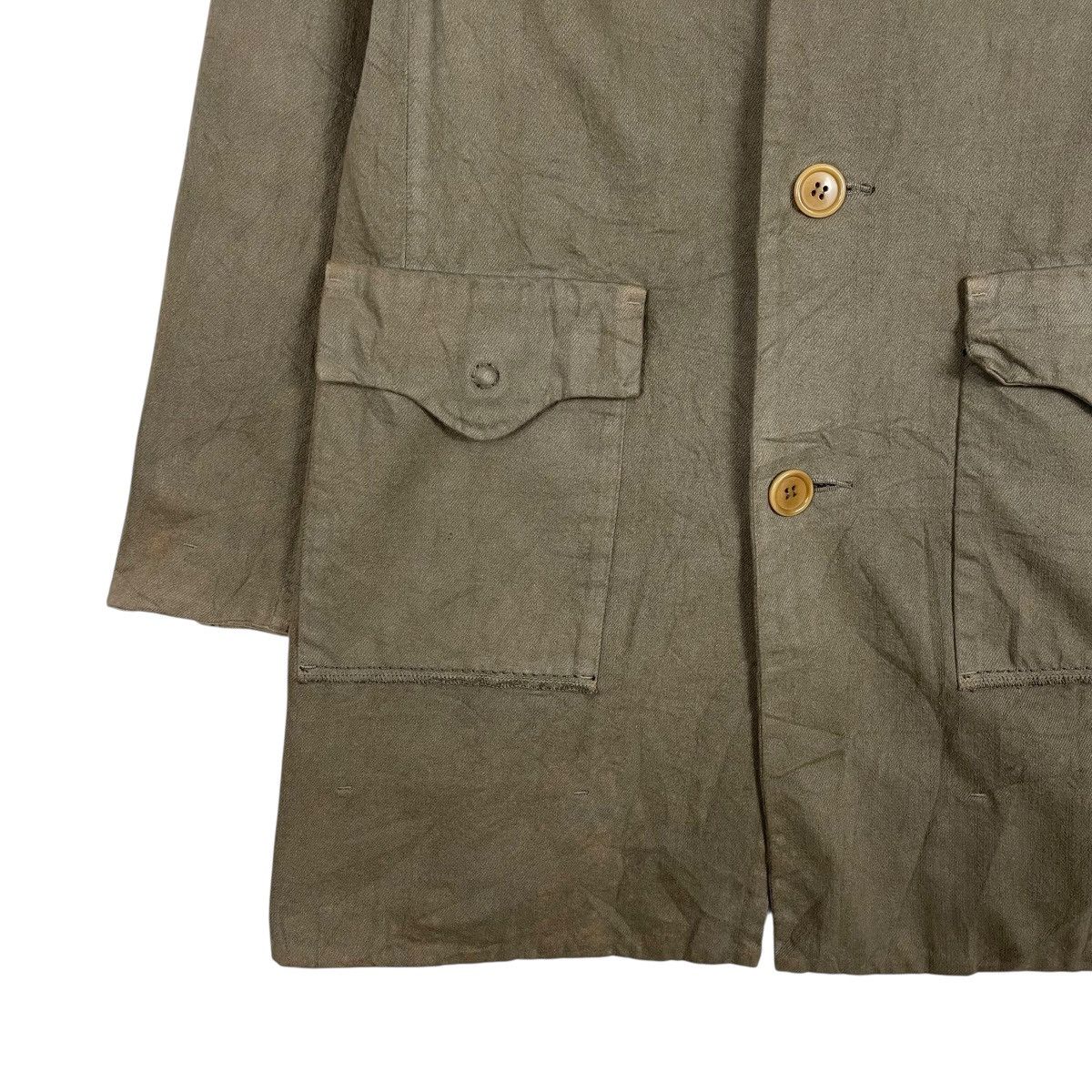 Japanese Brand Homspun Jacket Size M / US 6-8 / IT 42-44 - 3 Thumbnail