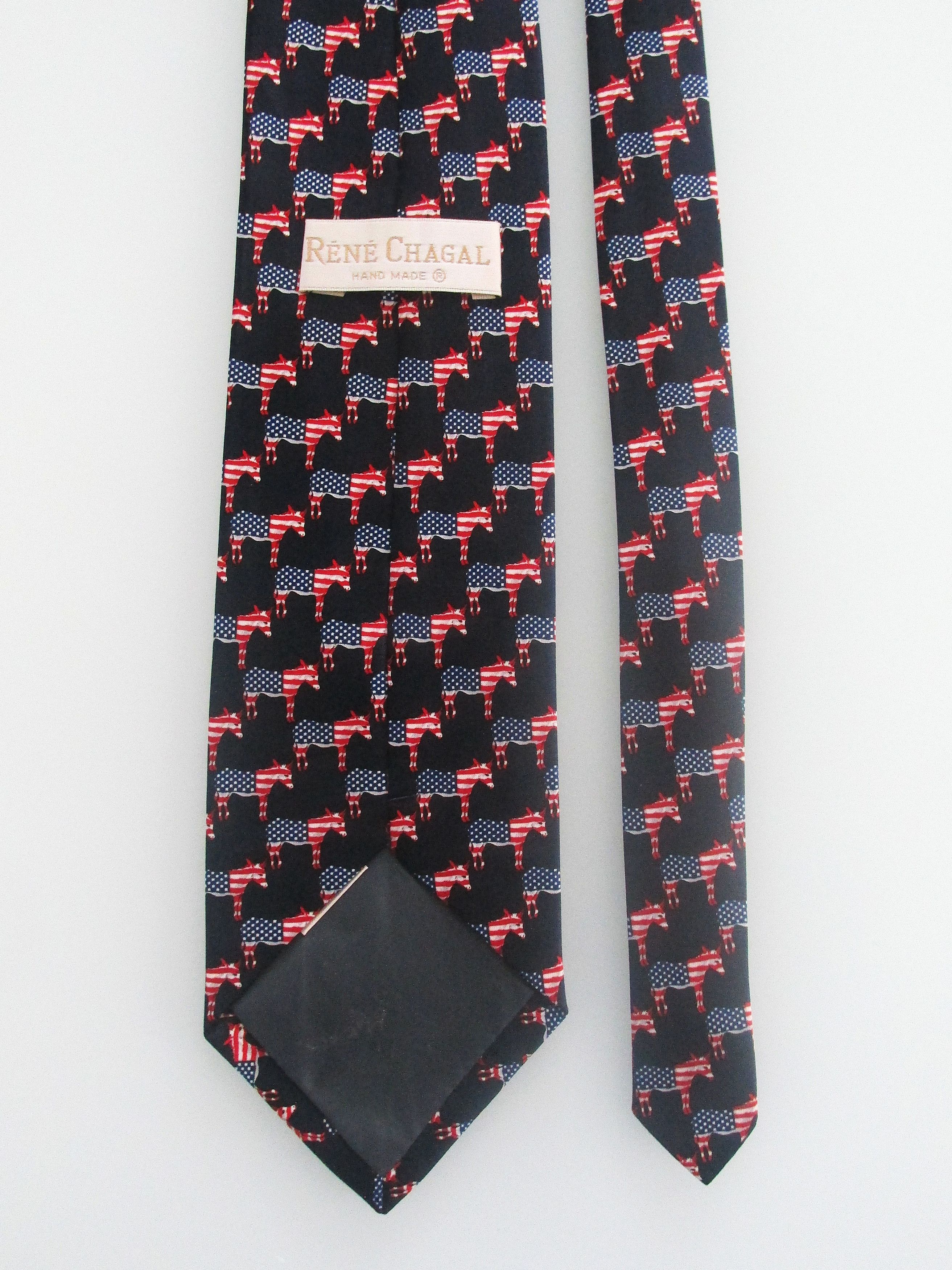 Other Democratic Party/American Flag (NWOT) Men's Tie Size ONE SIZE - 4 Thumbnail