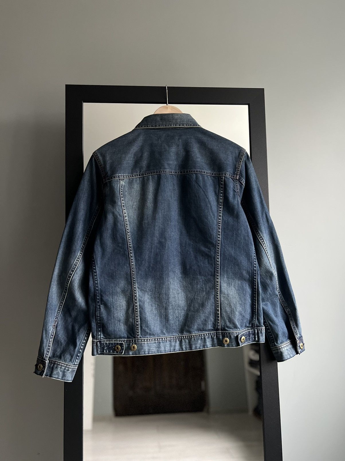 Diesel New! Diesel Denim Washed Jacket Size US S / EU 44-46 / 1 - 6 Thumbnail