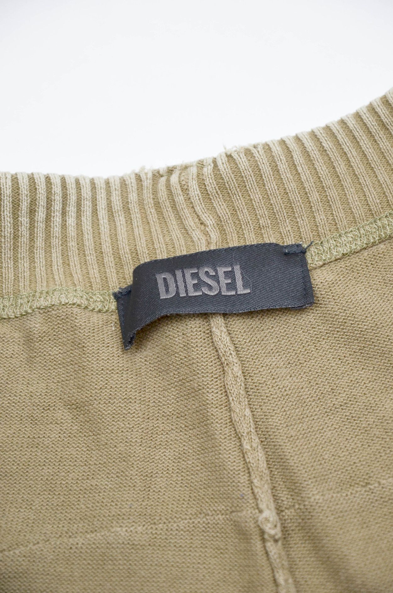 Diesel Diesel Y2K Avant-Garde Graphic Streetwear Sweatpants M Size US 30 / EU 46 - 7 Thumbnail