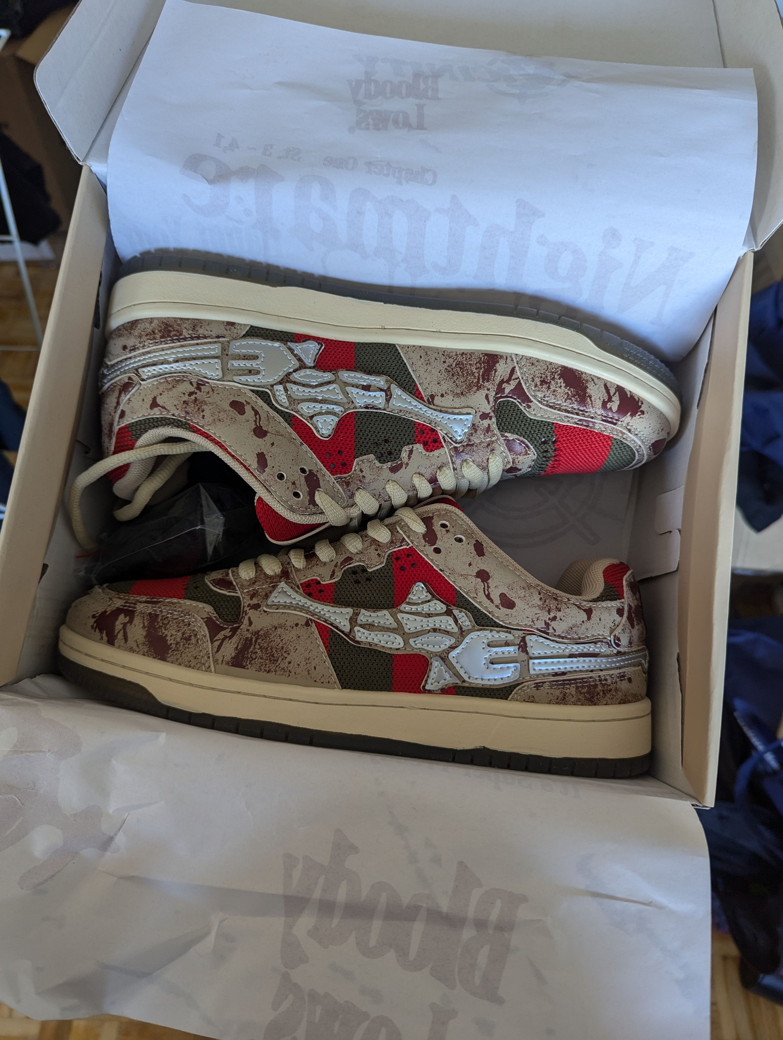 Other Vicinity Limited Edition Akimbo Bloody Lows Size US 8.5 / EU 41-42 - 1 Thumbnail