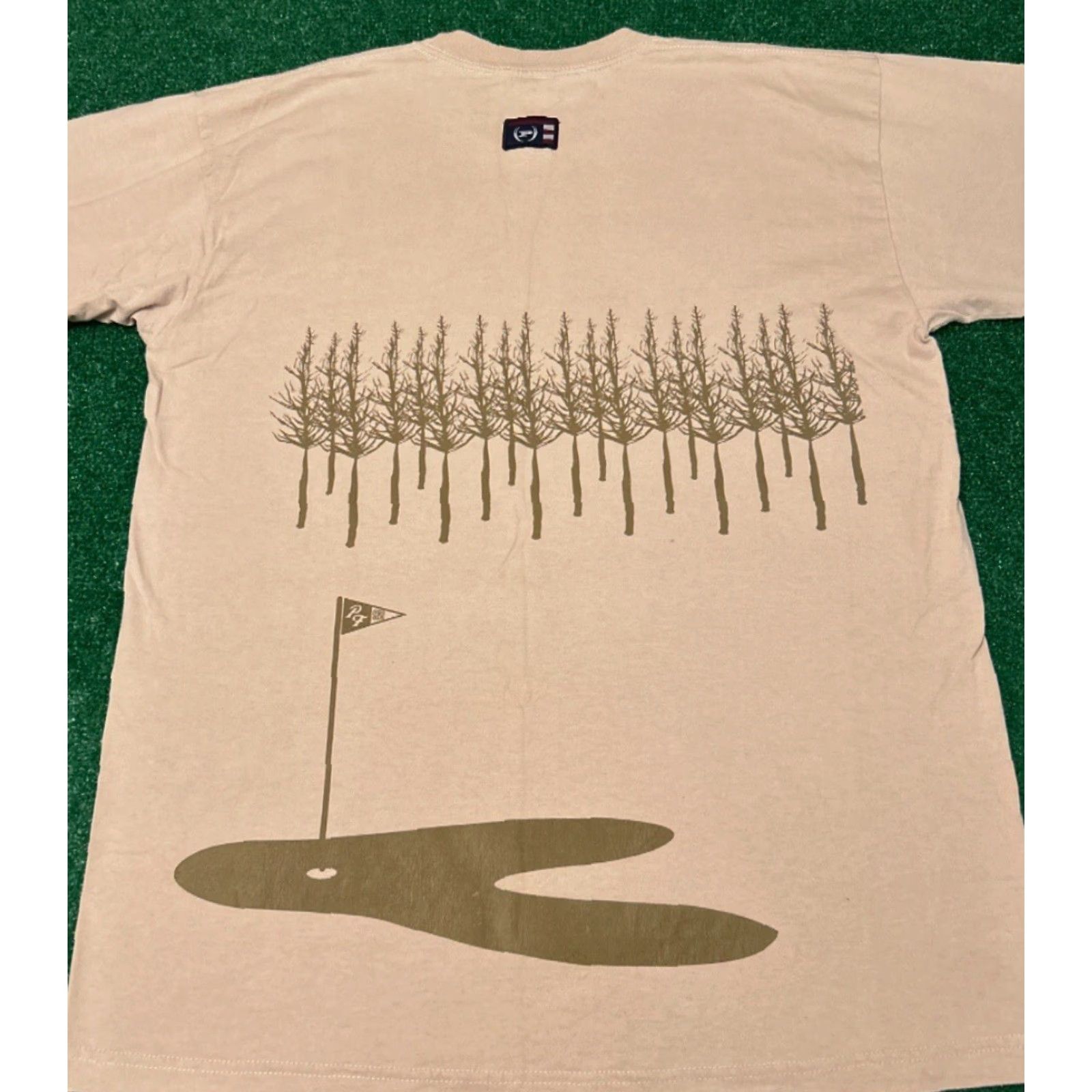 Phat Farm VINTAGE Phat Farm Logo Golf Hip Hop VTG Shirt Mens Large L Brown 90s Y2K Rap Grunge Shirt Men Size US L / EU 52-54 / 3 - 2 Thumbnail