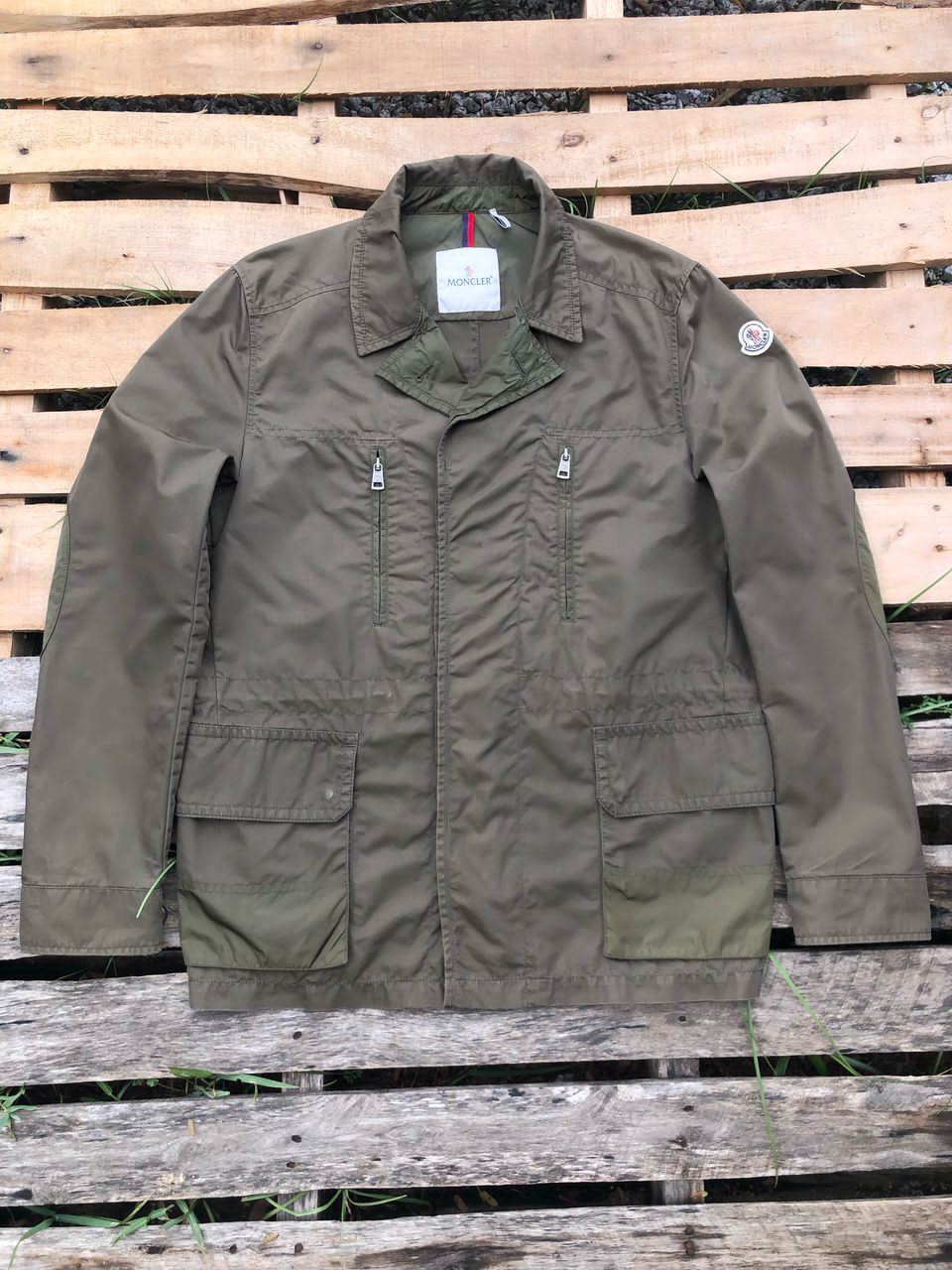 Moncler Moncler Military Jacket Size US L / EU 52-54 / 3 - 1 Thumbnail