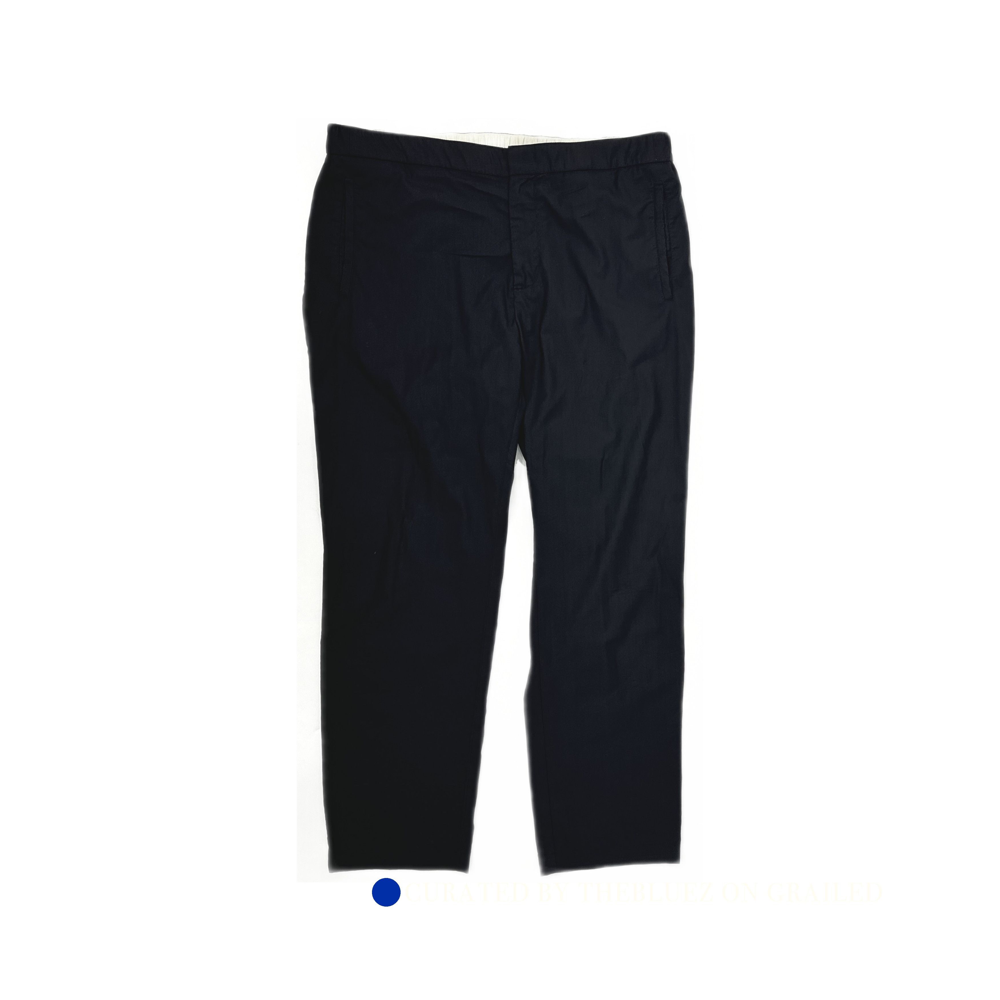 Loro Piana Black Casual Pants Size 38 Size US 38 / EU 54 - 1 Thumbnail