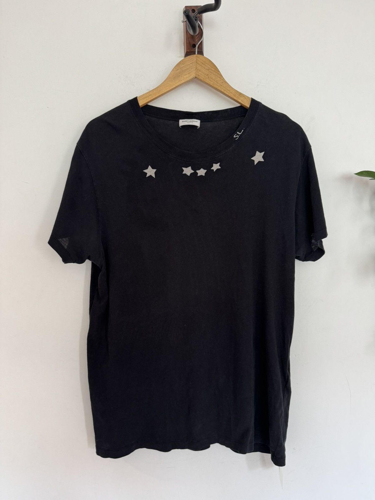 Saint Laurent Star Shirt | Grailed
