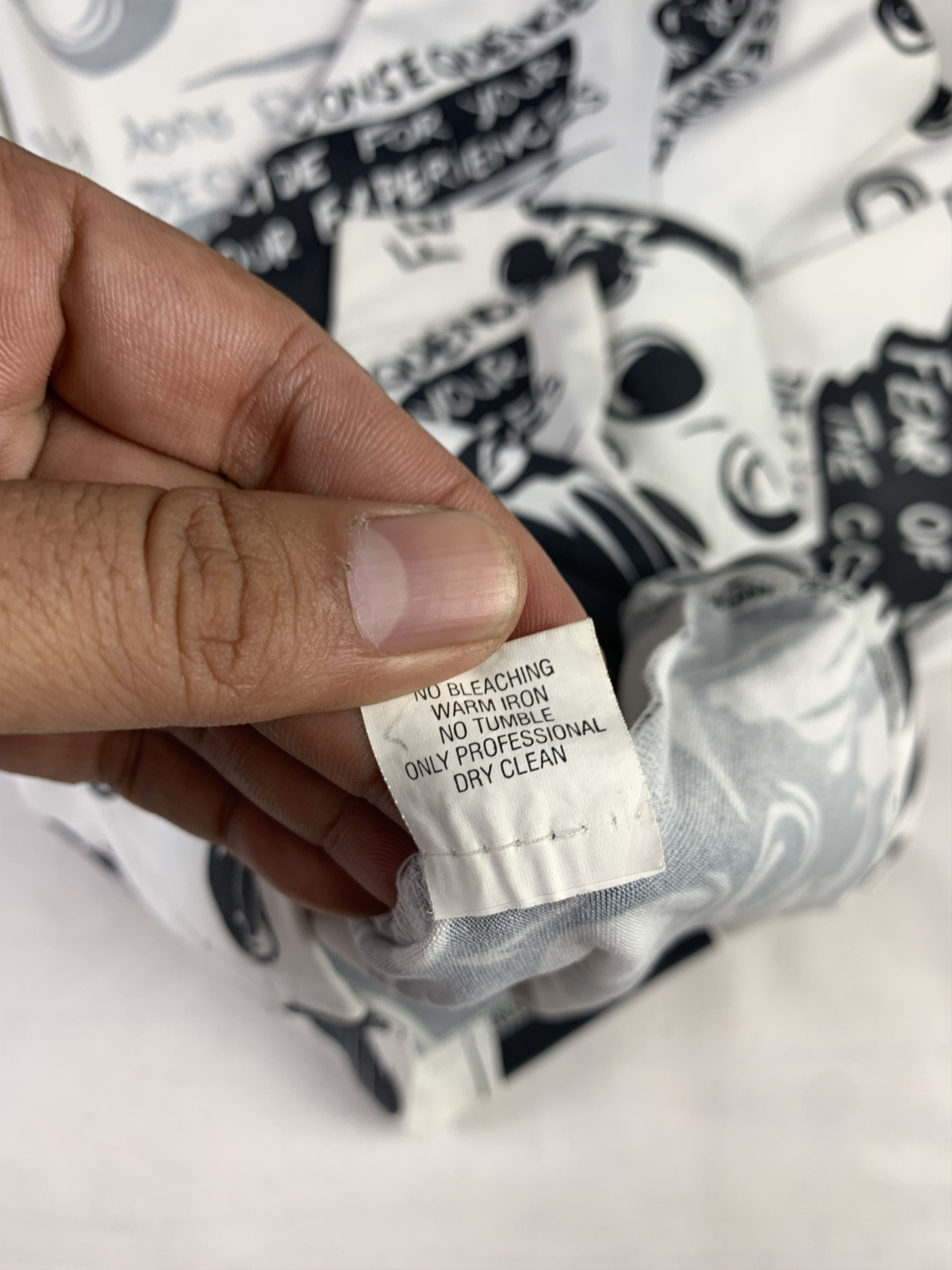 Japanese Brand Rossodisera Comic Girl Printed Top (S) Size S / US 4 / IT 40 - 9 Thumbnail