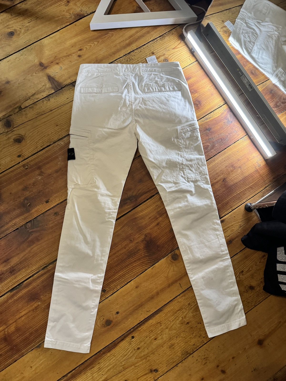 Stone Island Sto e Island casual Pants White Size US 31 - 2 Thumbnail