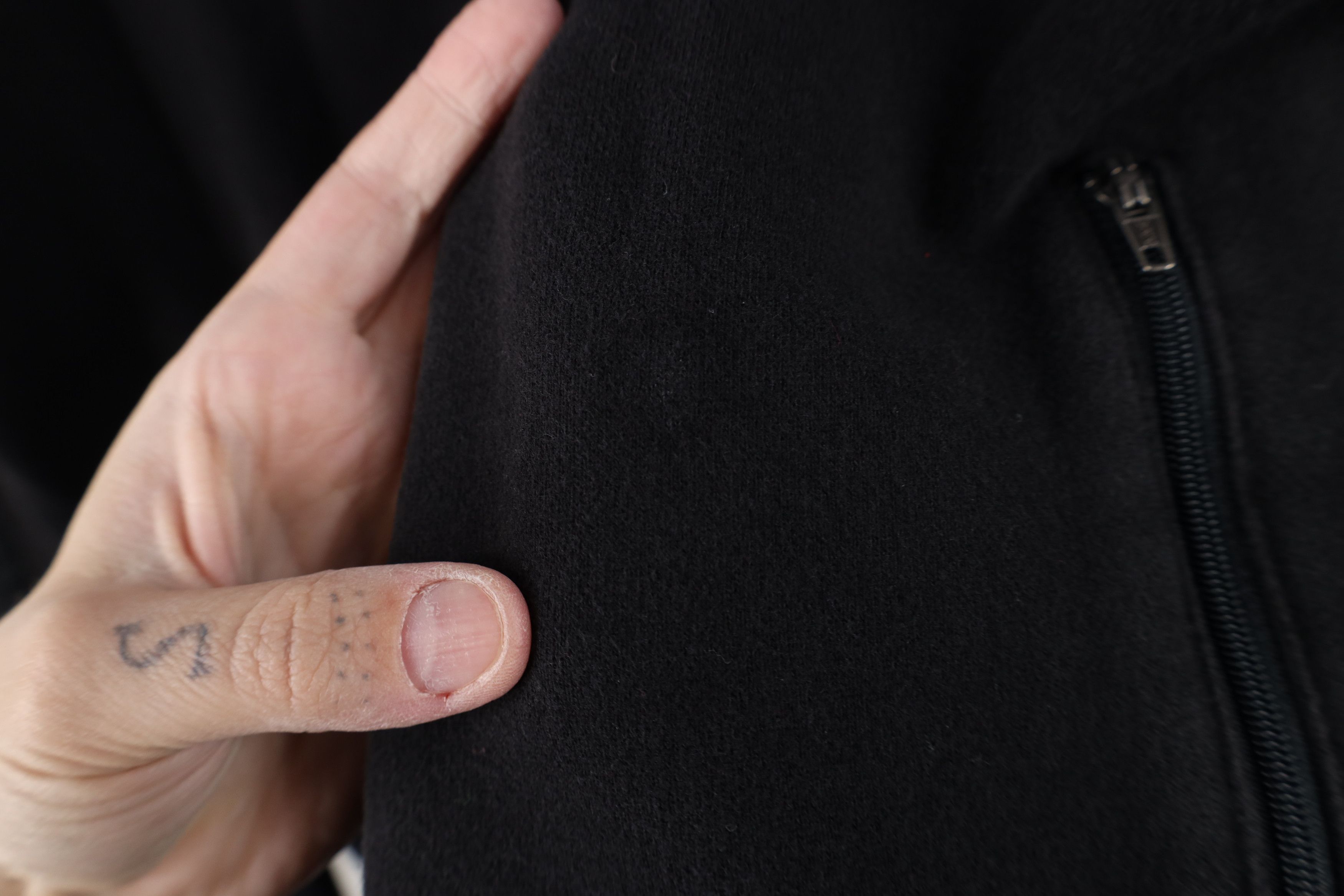 Starter Vintage 90s Starter Full Zip Sweatshirt Jacket Black Size US M / EU 48-50 / 2 - 5 Thumbnail