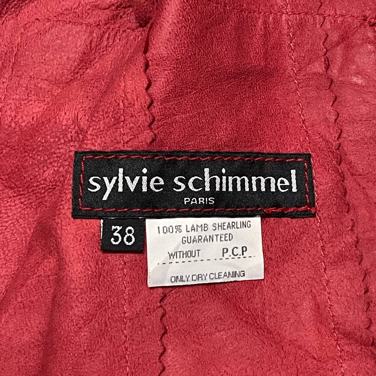 Vintage Vintage Sylvie Schimmel Paris Leather Jacket Buttonless Size S / US 4 / IT 40 - 7 Thumbnail