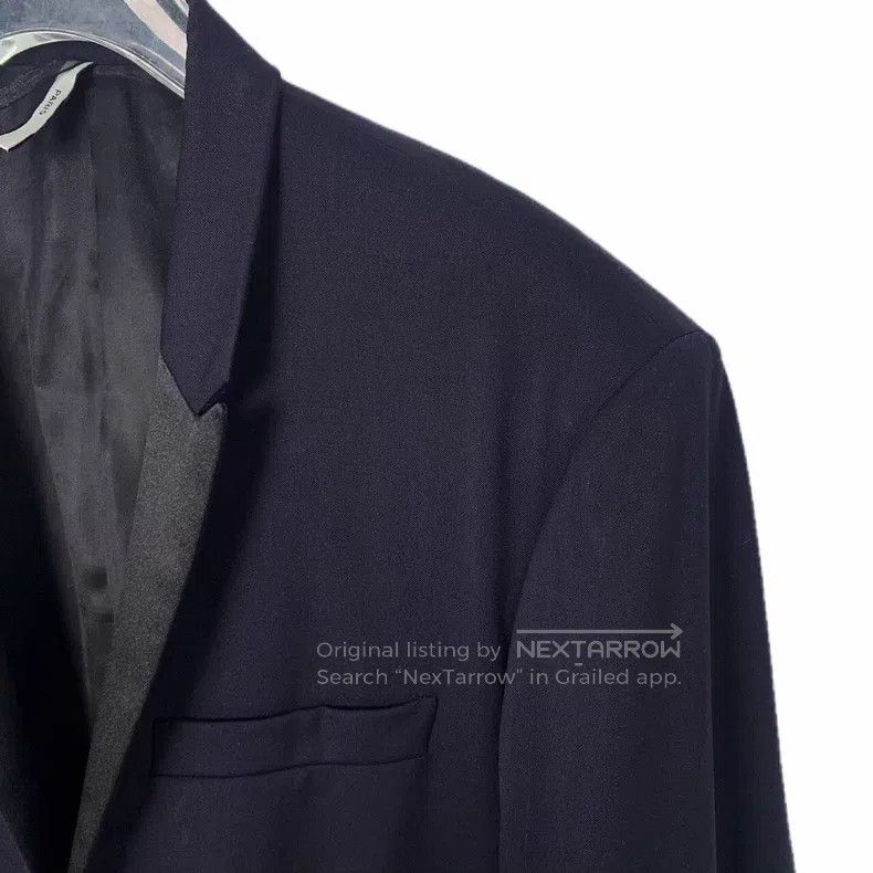 Dior Dior Black wool lapel single-breasted long-sleeved suit ja Size US S / EU 44-46 / 1 - 3 Thumbnail