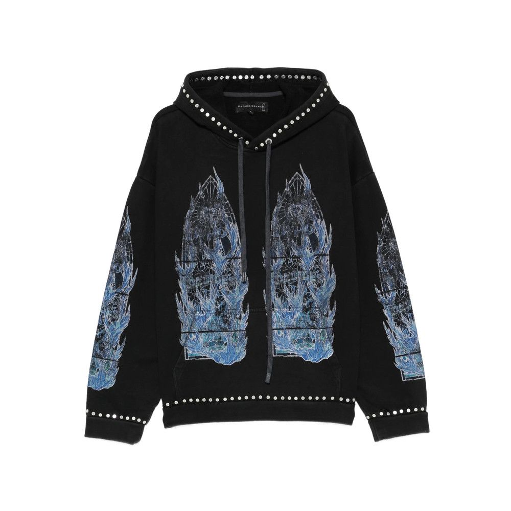 Who Decides War Who Decides War BLACK Sweaters & Knitwear - Hoodies Size US L / EU 52-54 / 3 - 1 Thumbnail