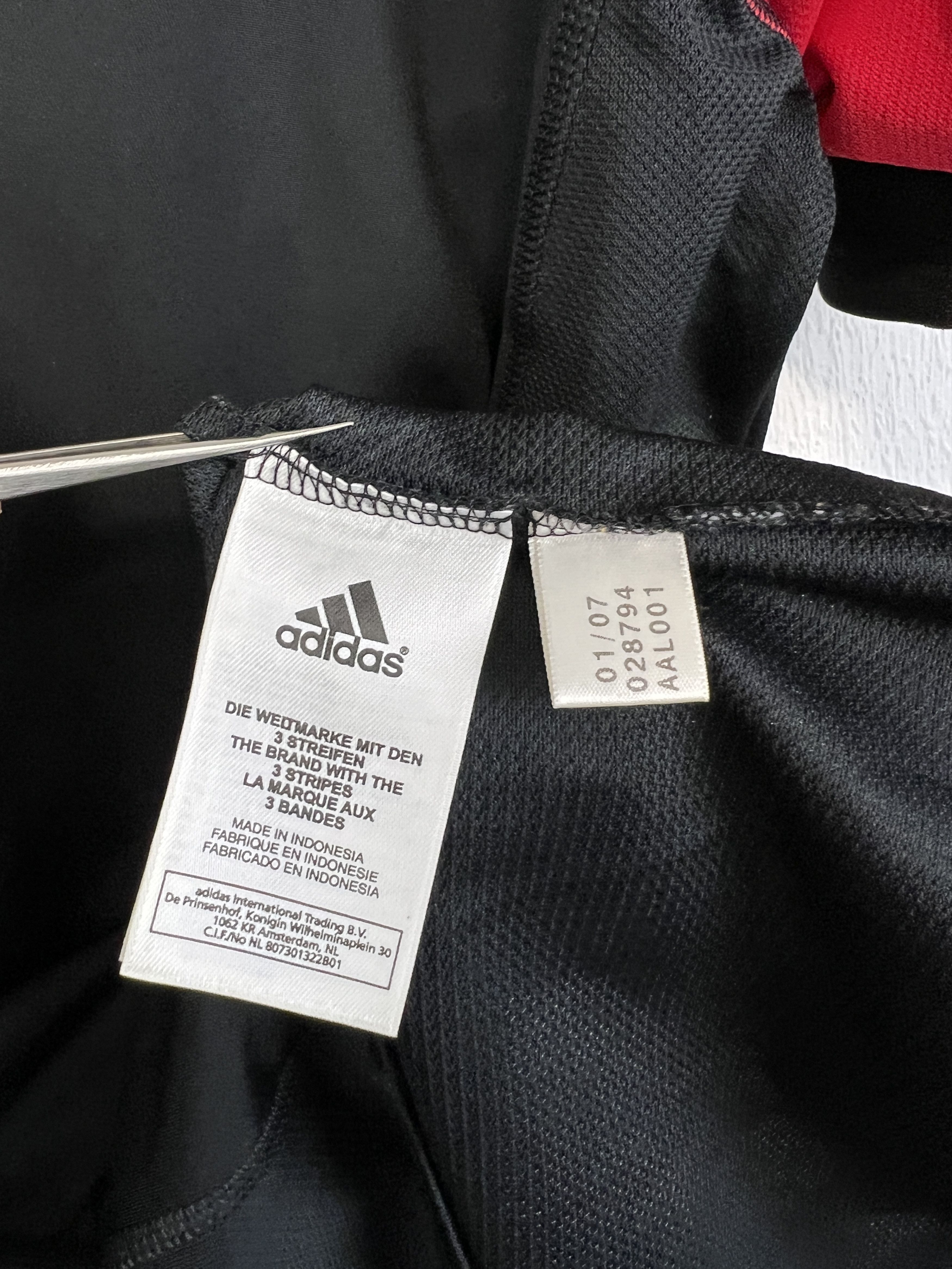 Adidas Germany Deutschland Football Train Shirt Soccer Jersey Size US S / EU 44-46 / 1 - 7 Thumbnail