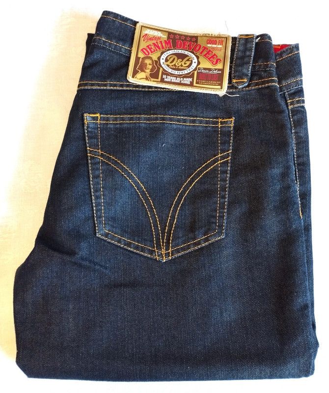 Dolce & Gabbana Dolce & Gabbana Jean Devotees Large Emerisé T 44 L34 Size 32" / US 10 / IT 46 - 2 Thumbnail