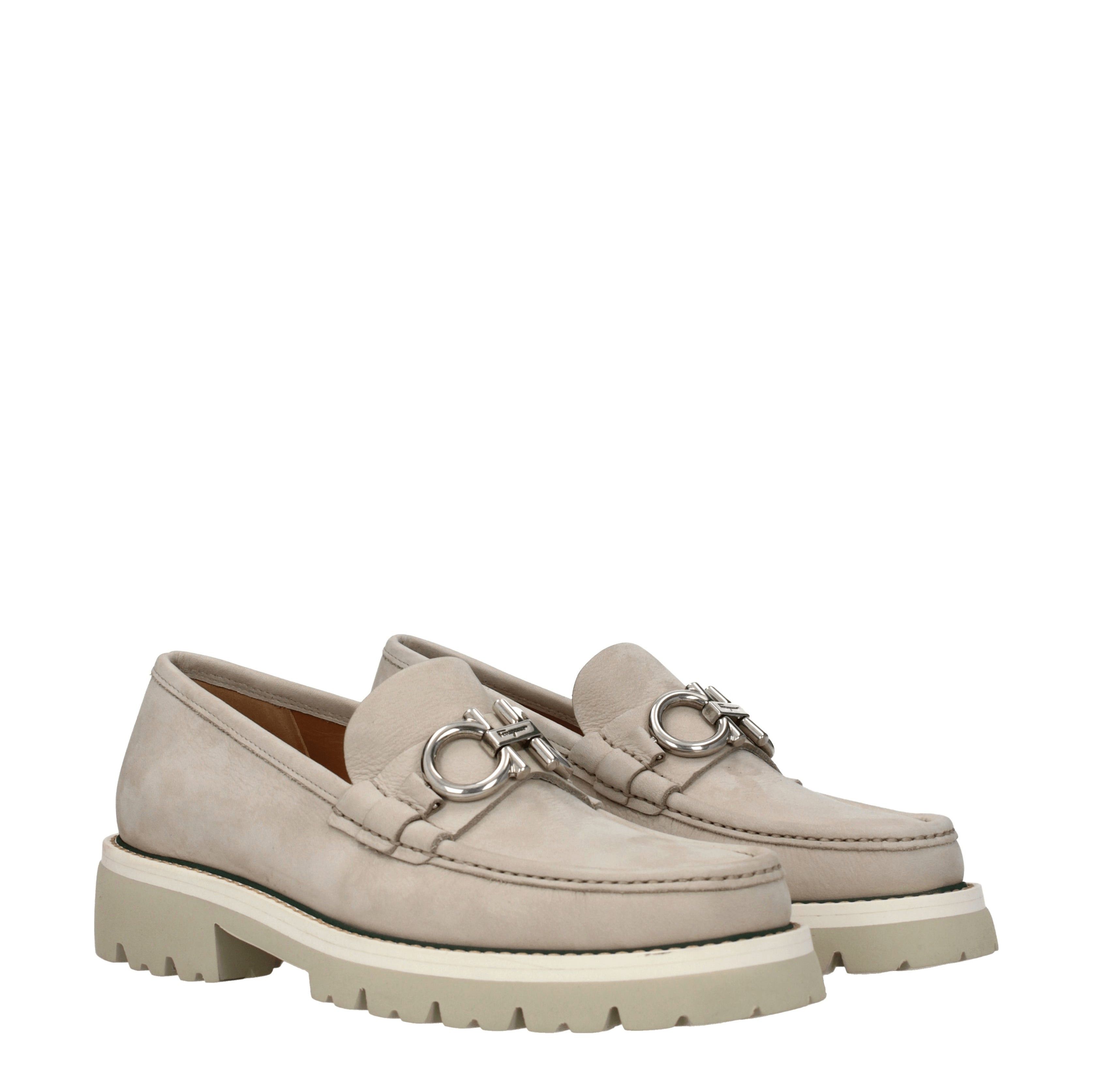 Salvatore Ferragamo Men's Loafers in Suede Size US 6 / EU 39 - 1 Thumbnail