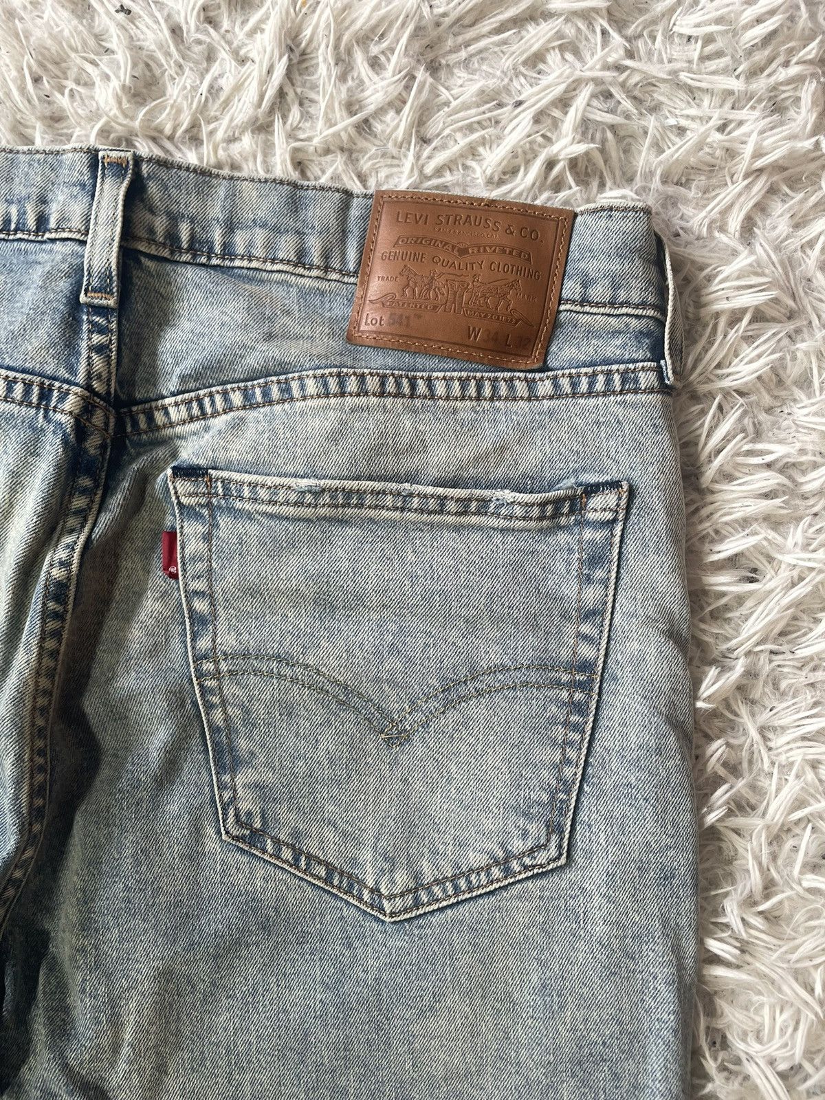Levi's × Levi's Vintage Clothing × Vintage Vintage Levi’s loose fit denim trousers Size US 32 / EU 48 - 3 Thumbnail