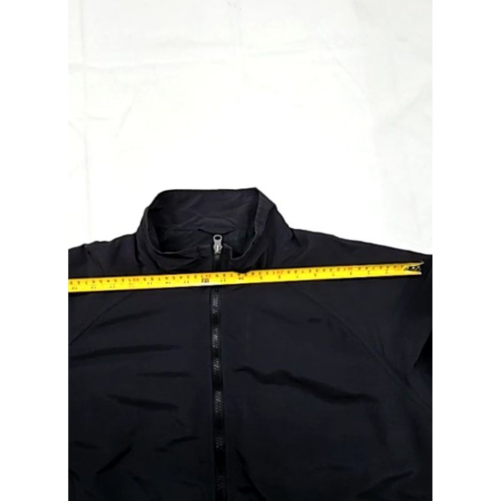 Zara Zara Men's Black Activewear Nylon Jacket L Relaxed Fit Size US L / EU 52-54 / 3 - 7 Thumbnail