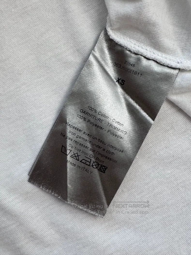 Dior Dior Mesh double-layer stacked printed fake two-piece T-sh Size US XS / EU 42 / 0 - 7 Thumbnail