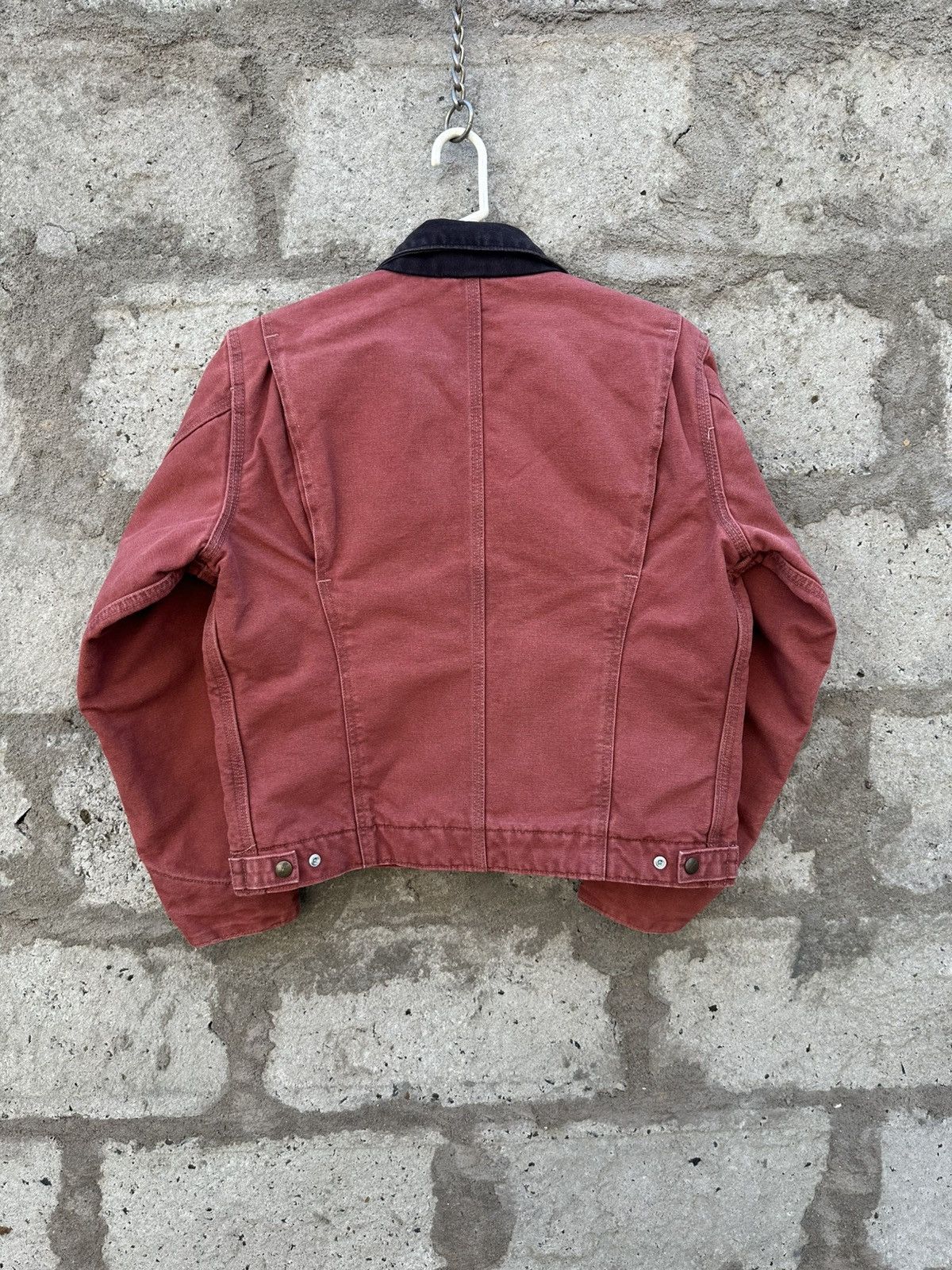 Carhartt VINTAGE WJ097 VRS Carhartt Detroit jacket Size US S / EU 44-46 / 1 - 8 Thumbnail