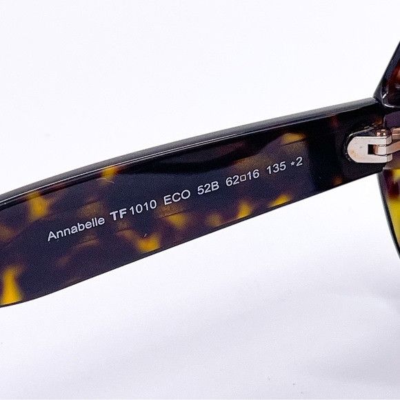 Tom Ford NEW TOM FORD ANNABELLE TF1010 52B SUNGLASSES TOM FT1010/S Size ONE SIZE - 6 Thumbnail