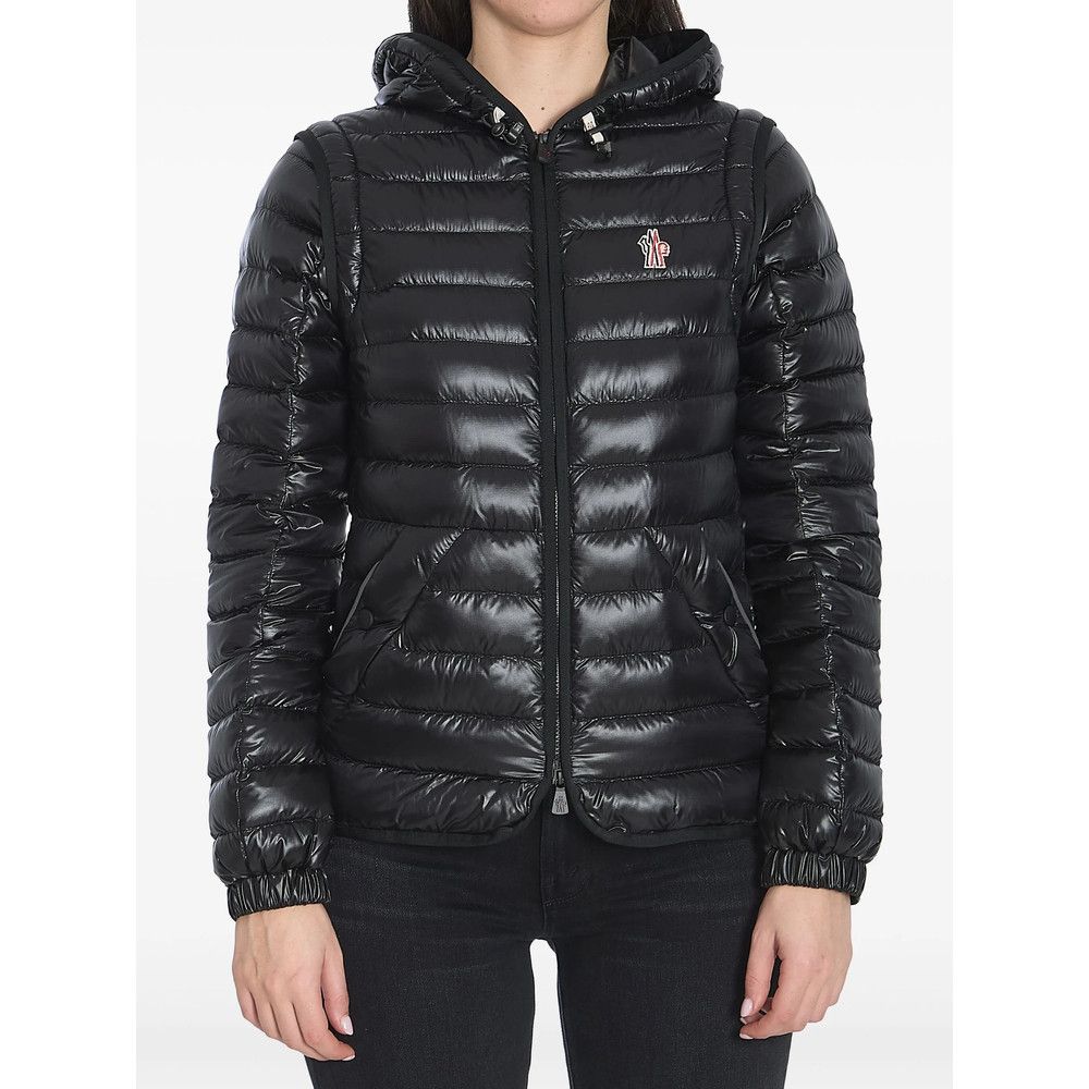 Moncler Grenoble Moncler Grenoble BLACK Jackets - Puffer Jackets Size L / US 10 / IT 46 - 1 Thumbnail
