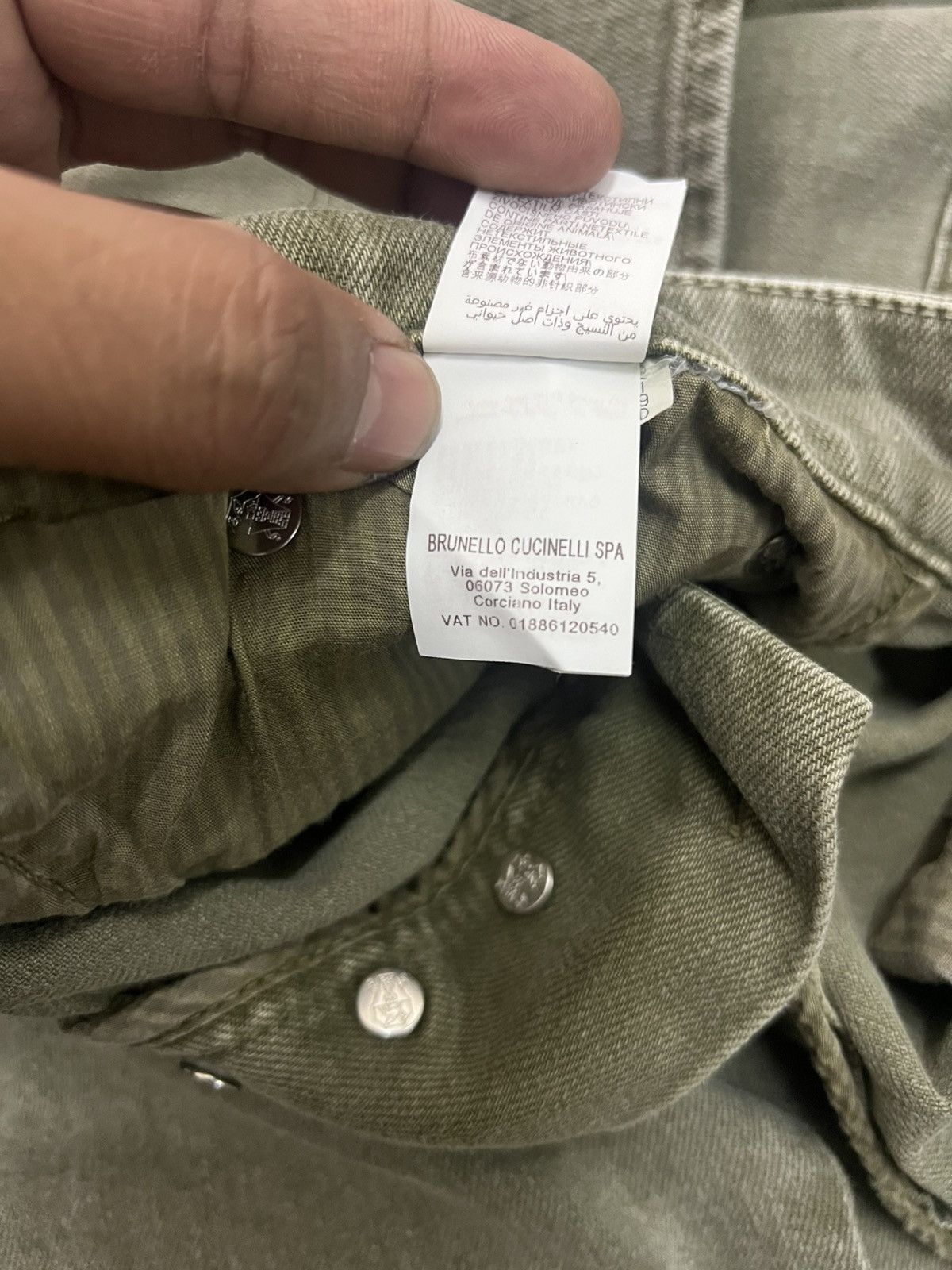 Brunello Cucinelli Brunello Cucinelli Lightweight Denim Pants Size US 34 / EU 50 - 17 Thumbnail