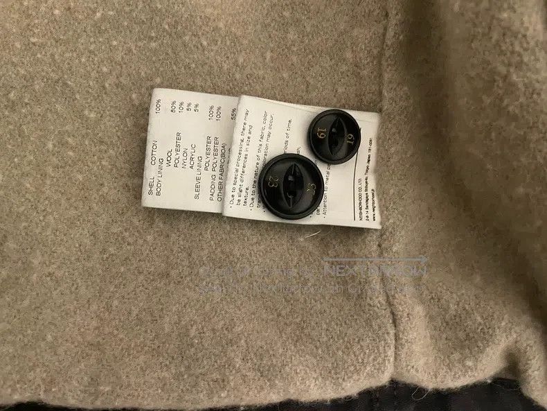 Neighborhood Neighborhood Distressed N1 Lamb Fleece Jacket Deck Jacket Size US M / EU 48-50 / 2 - 5 Thumbnail
